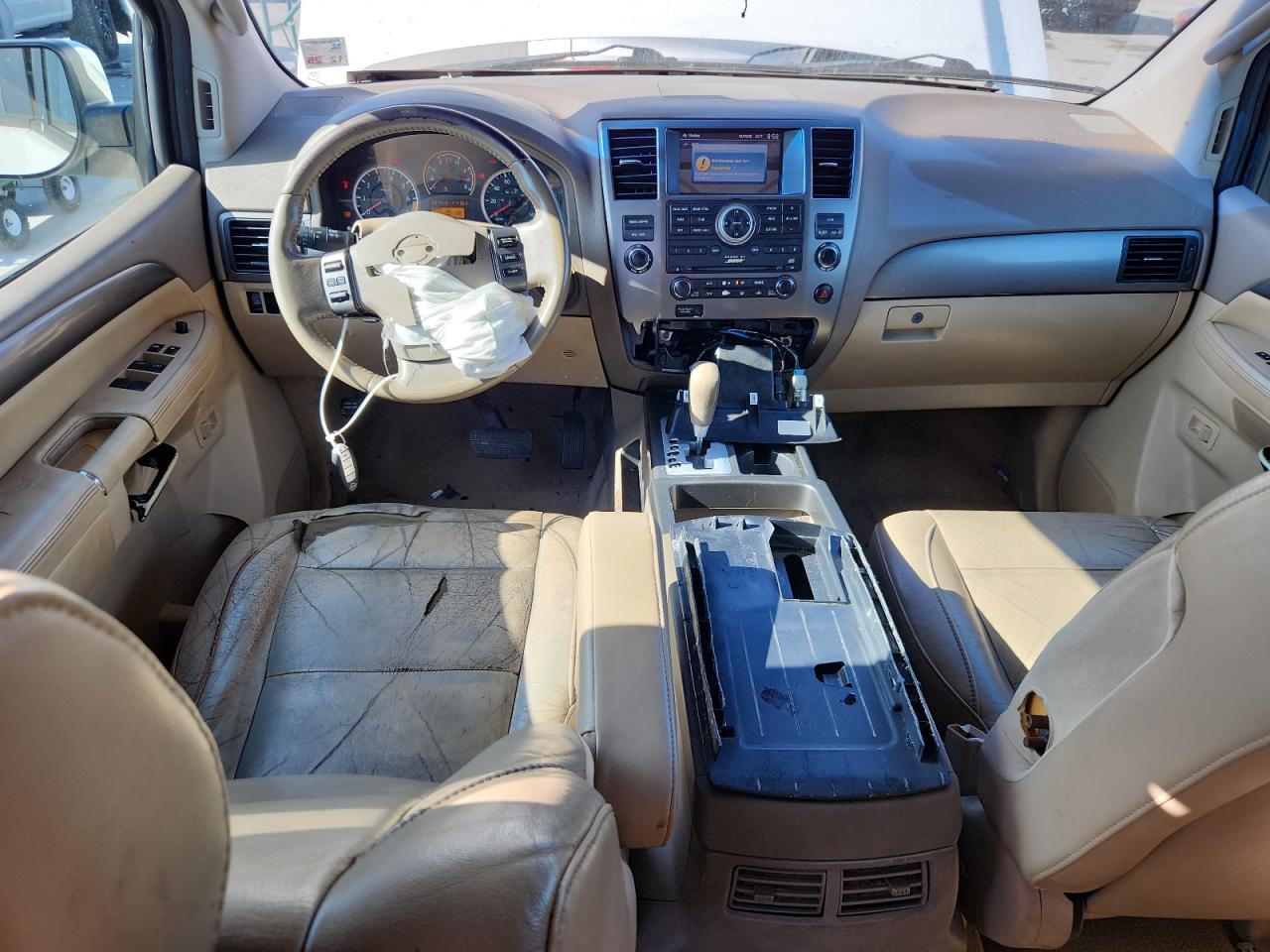 2009 Nissan Armada Se VIN: 5N1BA08D19N604889 Lot: 82304535