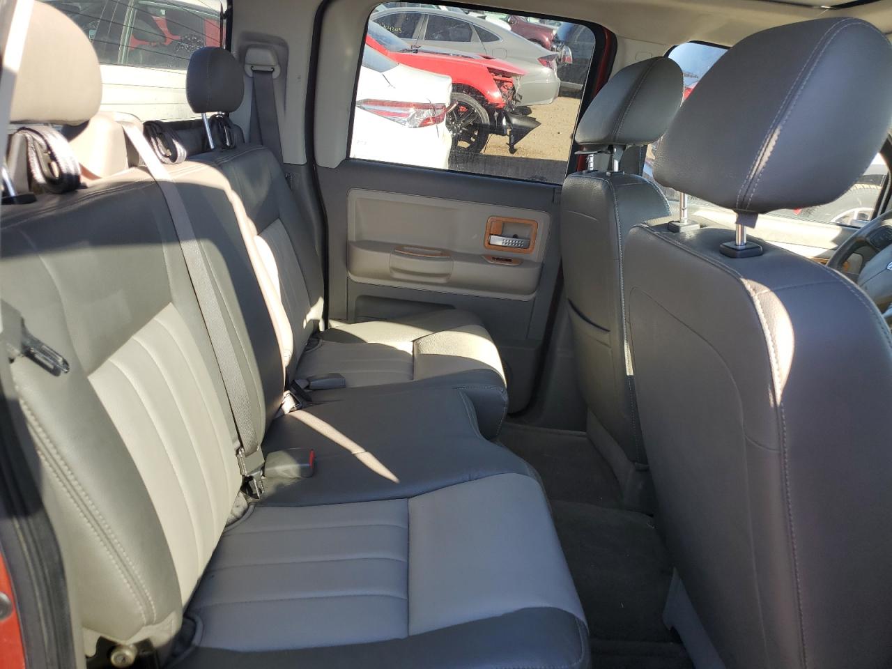 2008 Dodge Dakota Quad Laramie VIN: 1D7HW58N28S600796 Lot: 82689745