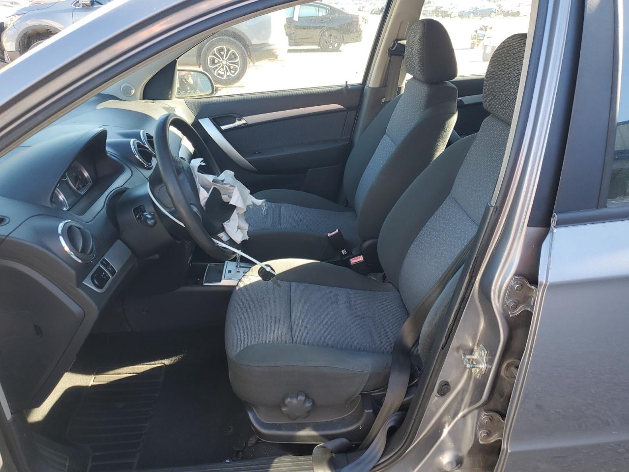 2011 Chevrolet Aveo Lt VIN: KL1TG5DE9BB138873 Lot: 86284205