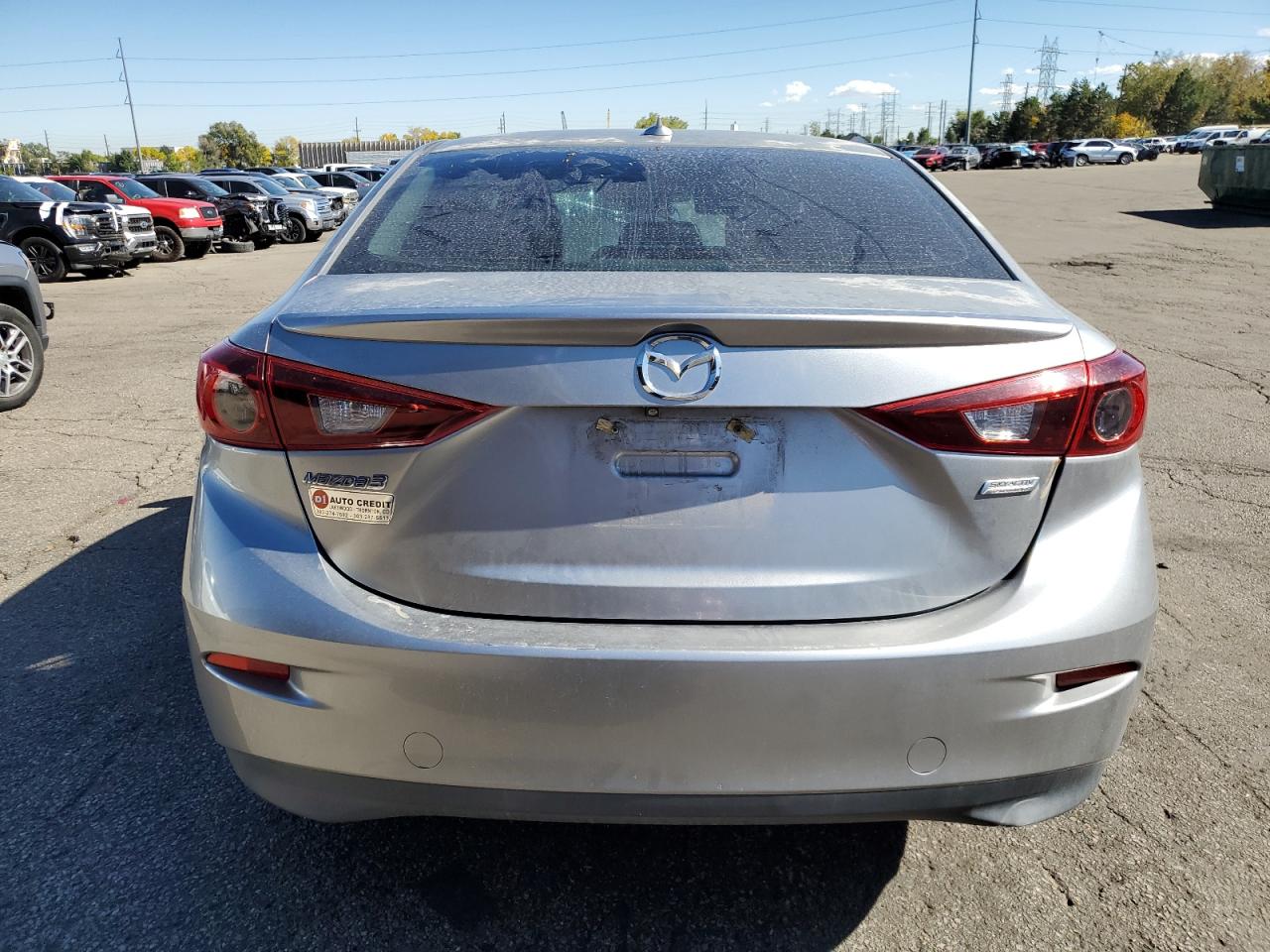 2015 Mazda 3 Touring VIN: JM1BM1V30F1236821 Lot: 82510655