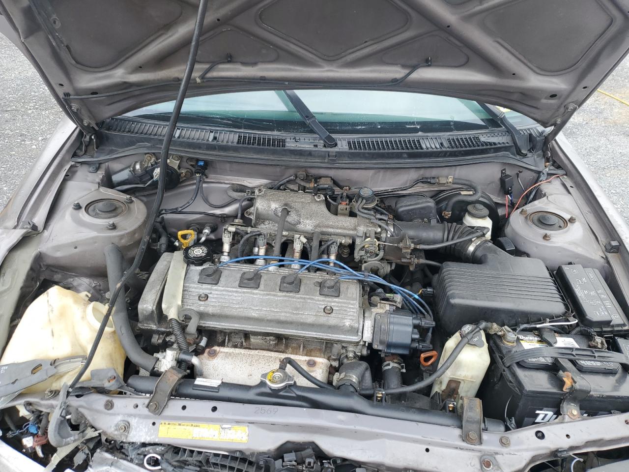 1995 Toyota Corolla Le VIN: 2T1AE09B0SC122313 Lot: 82411175