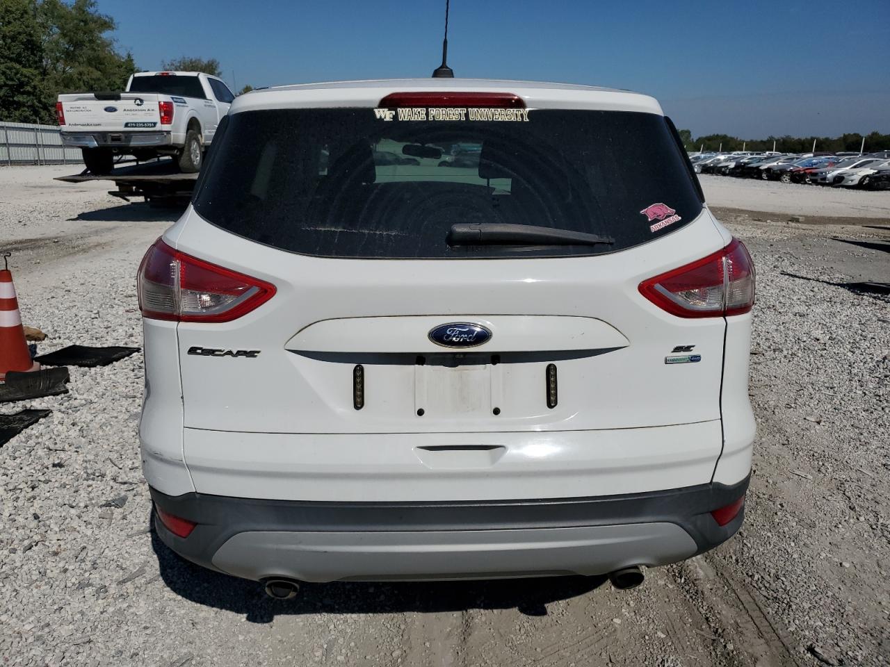 2014 Ford Escape Se VIN: 1FMCU9GX3EUC69551 Lot: 86431725