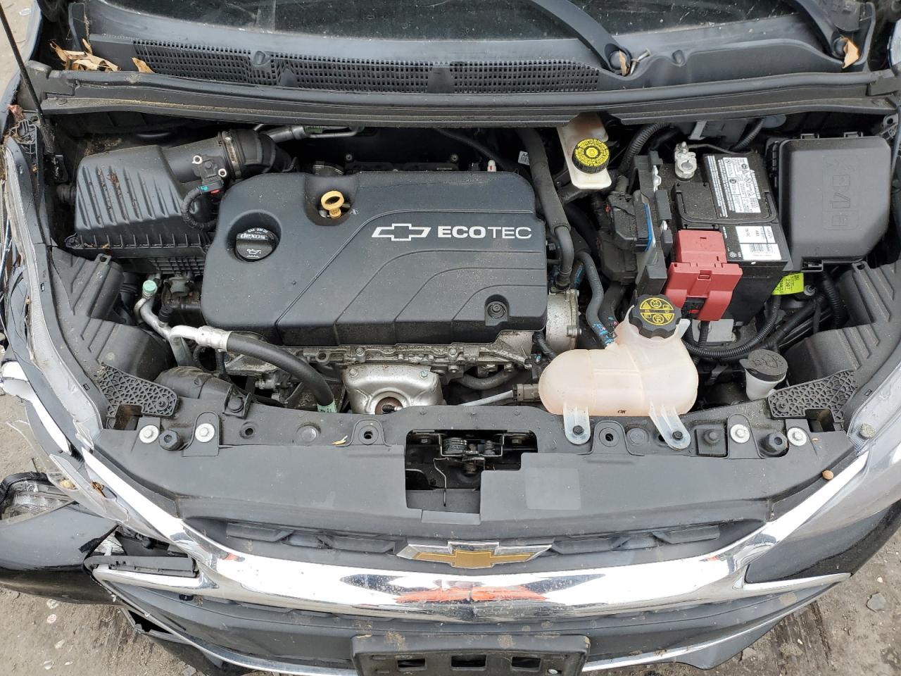 2021 Chevrolet Spark 1Lt VIN: KL8CD6SA9MC224066 Lot: 90513925