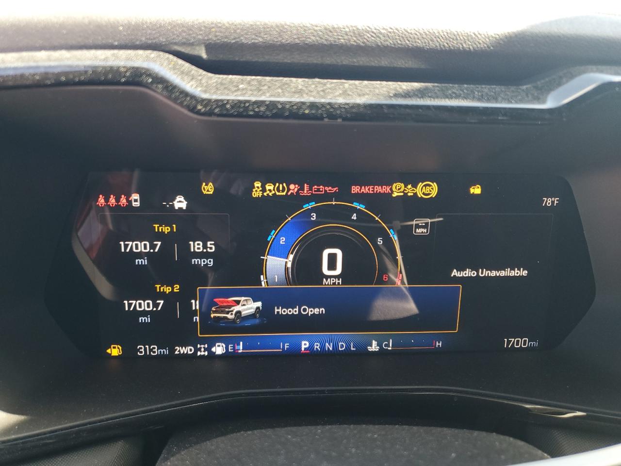 2025 Chevrolet Colorado Z71 VIN: 1GCPTDEK4S1194407 Lot: 86238965