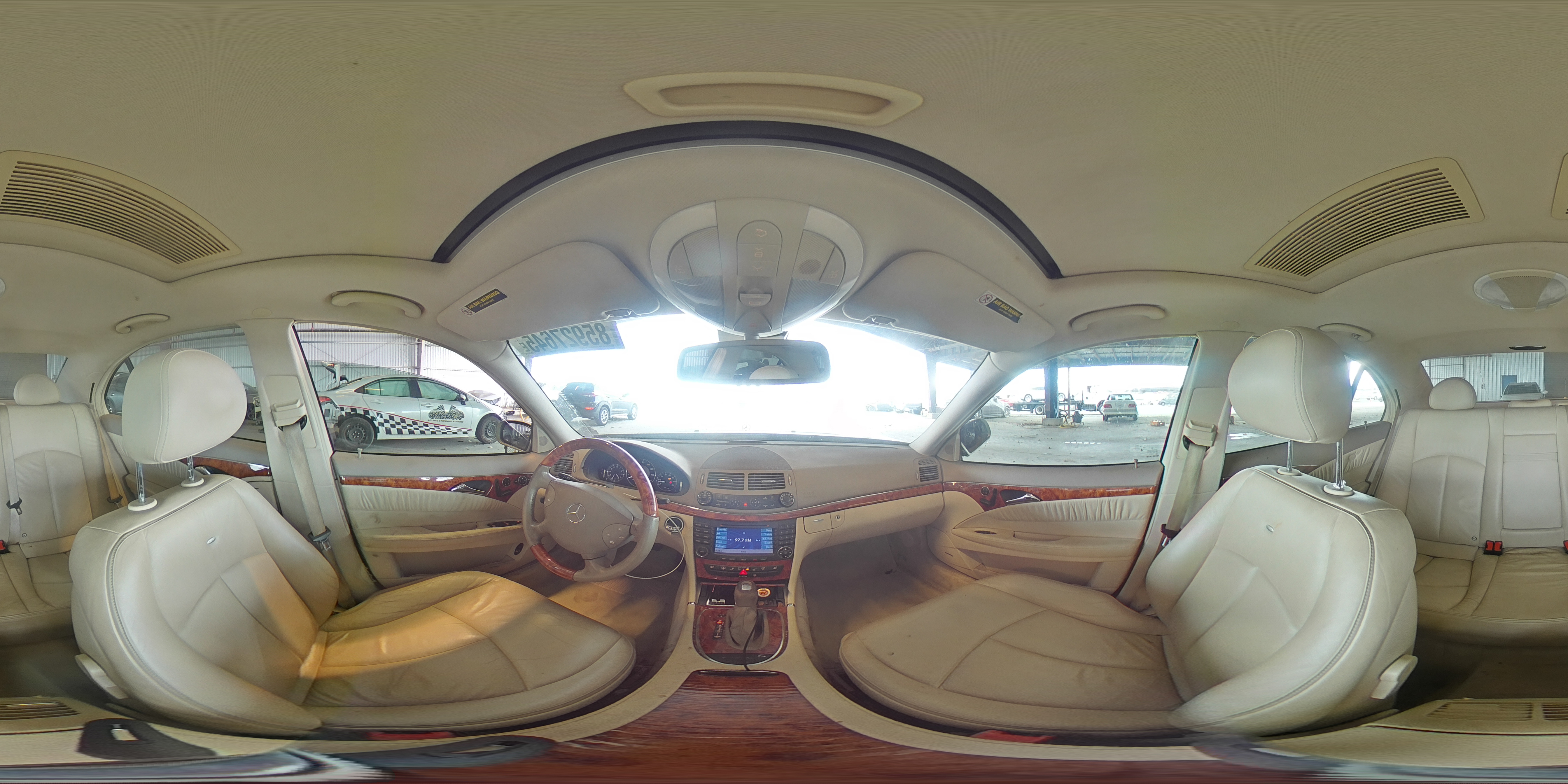 2006 Mercedes-Benz E 350 VIN: WDBUF56J56A924187 Lot: 85927645