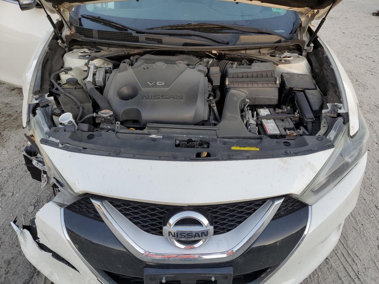 2017 Nissan Maxima 3.5S VIN: 1N4AA6AP2HC389045 Lot: 89557075