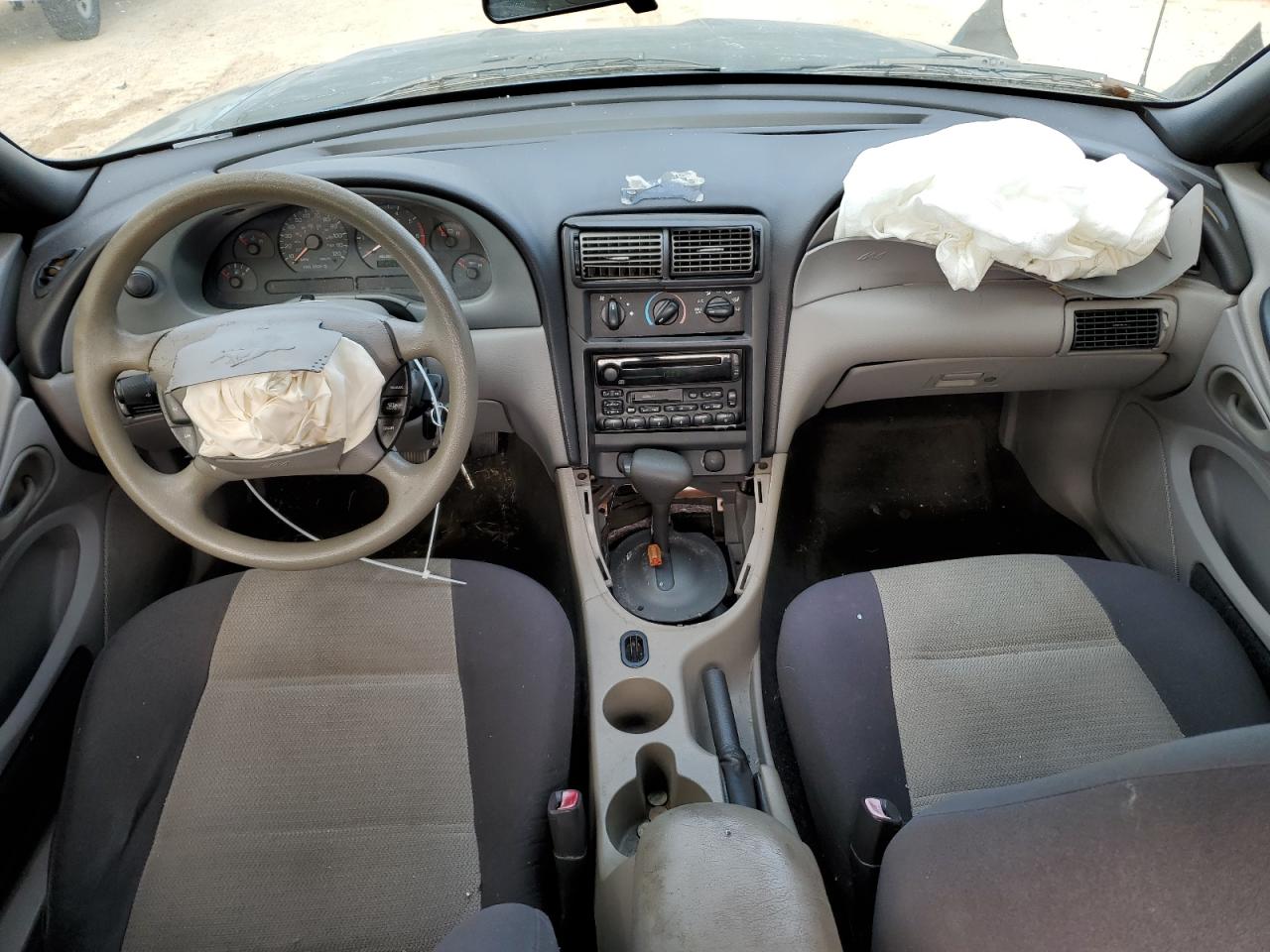 2001 Ford Mustang VIN: 1FAFP40401F108753 Lot: 85897825