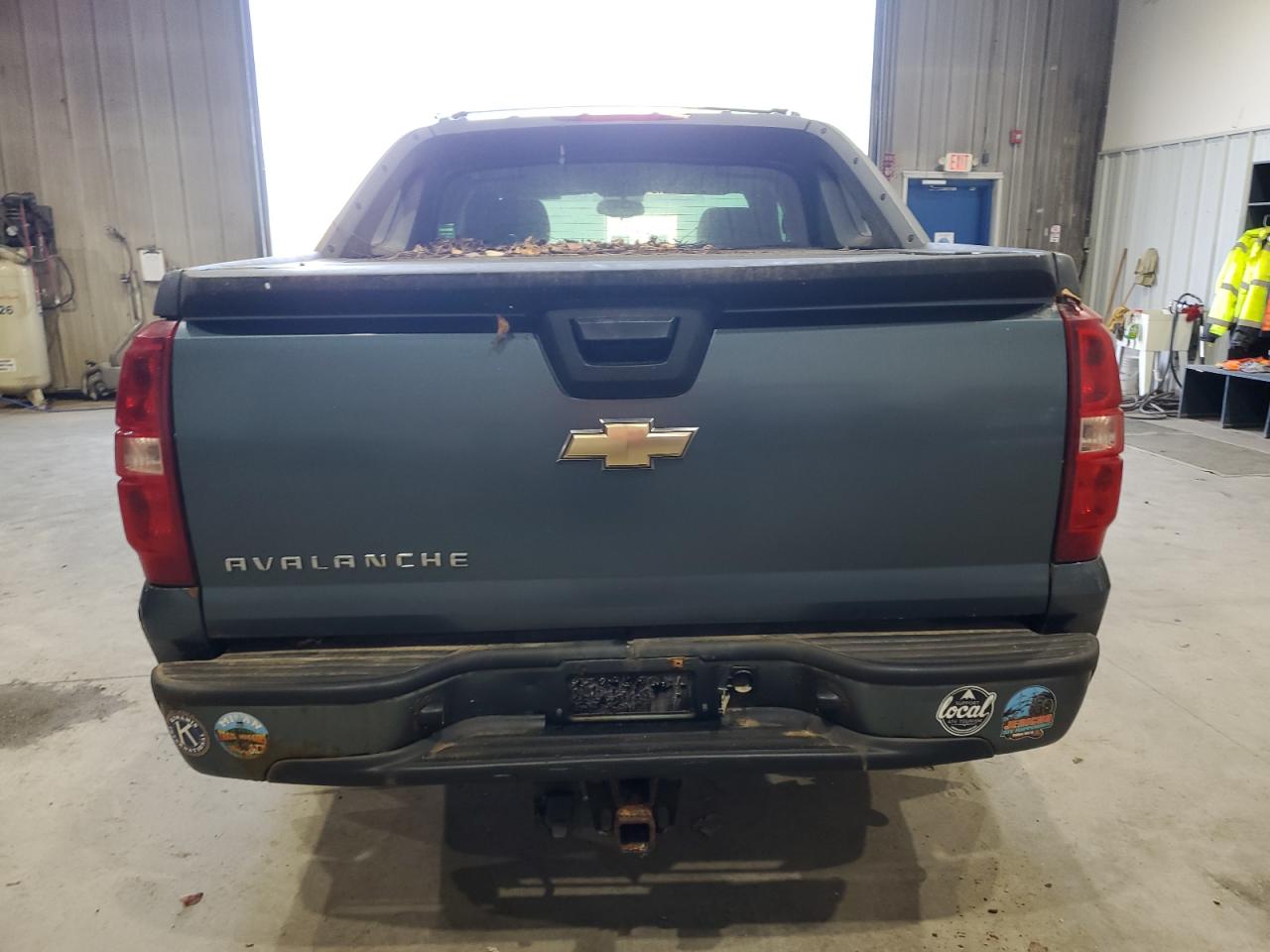 2009 Chevrolet Avalanche K1500 Ls VIN: 3GNFK12059G166893 Lot: 86674415