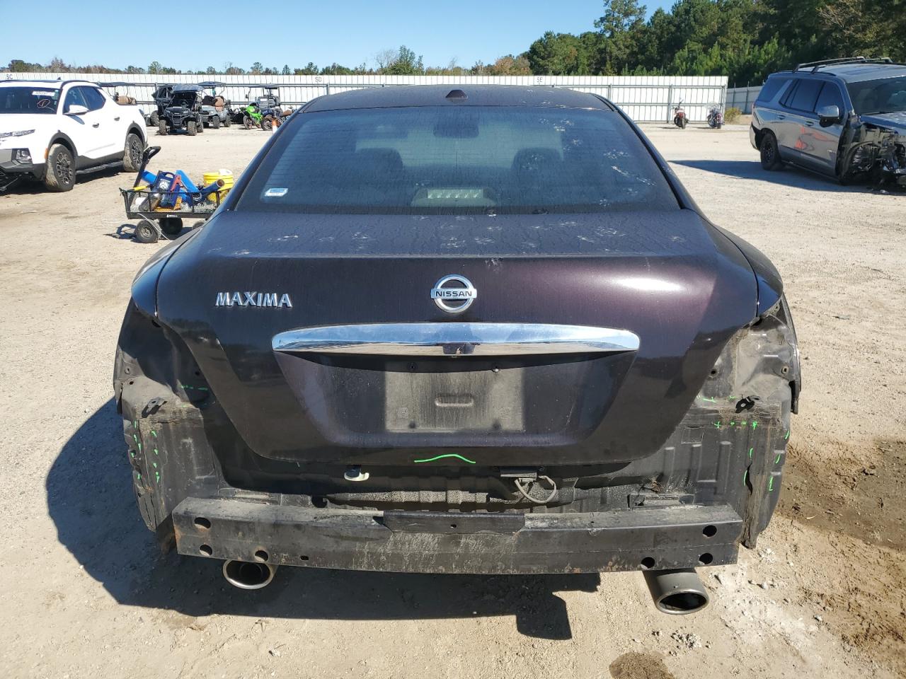 2011 Nissan Maxima S VIN: 1N4AA5AP0BC837834 Lot: 90272145
