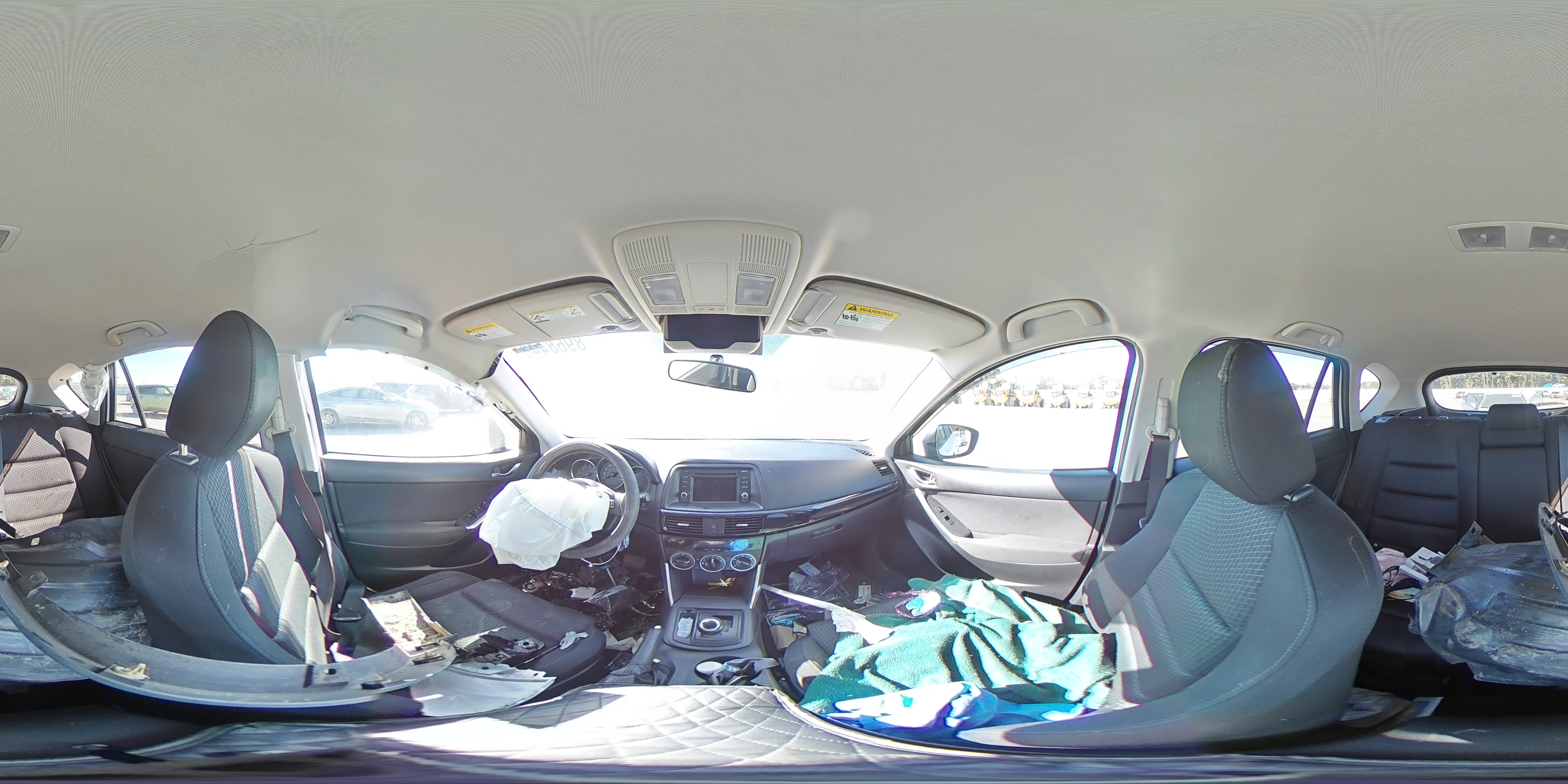 2013 Mazda Cx-5 Touring VIN: JM3KE2CE5D0156979 Lot: 89684485