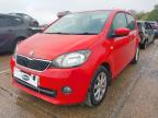 2014 SKODA CITIGO ELEGANCE GREENTECH  for sale at Copart SANDWICH