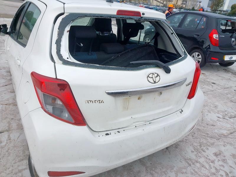 2012 TOYOTA YARIS 1.4 D-4D TR 5DR