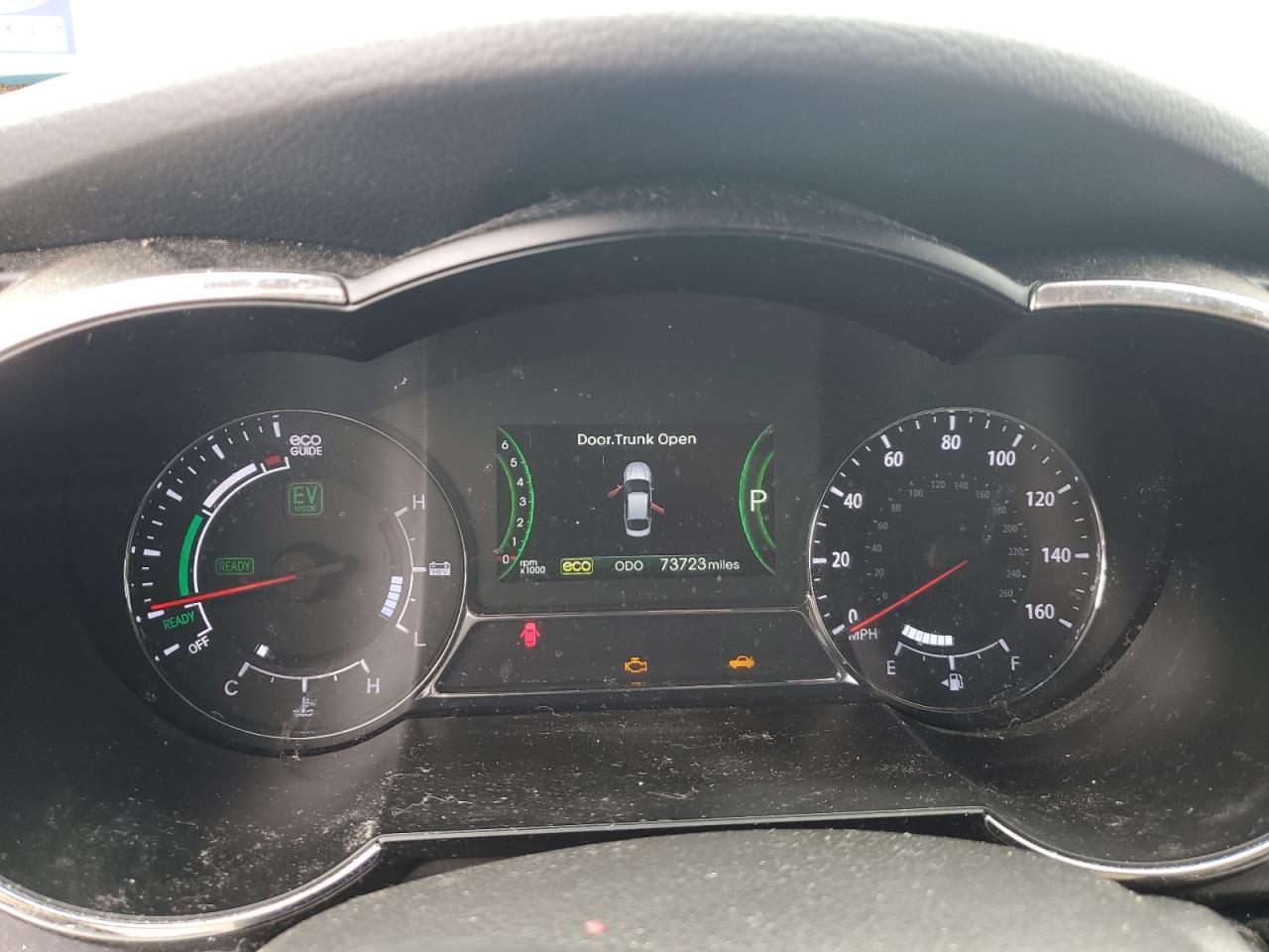 2013 Kia Optima Hybrid VIN: KNAGM4AD4D5038932 Lot: 84918085