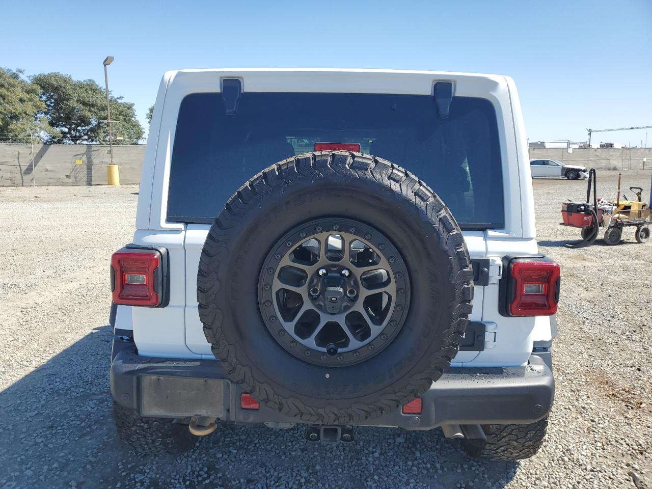 2023 Jeep Wrangler Rubicon 392 VIN: 1C4JJXSJ6PW501417 Lot: 86697815