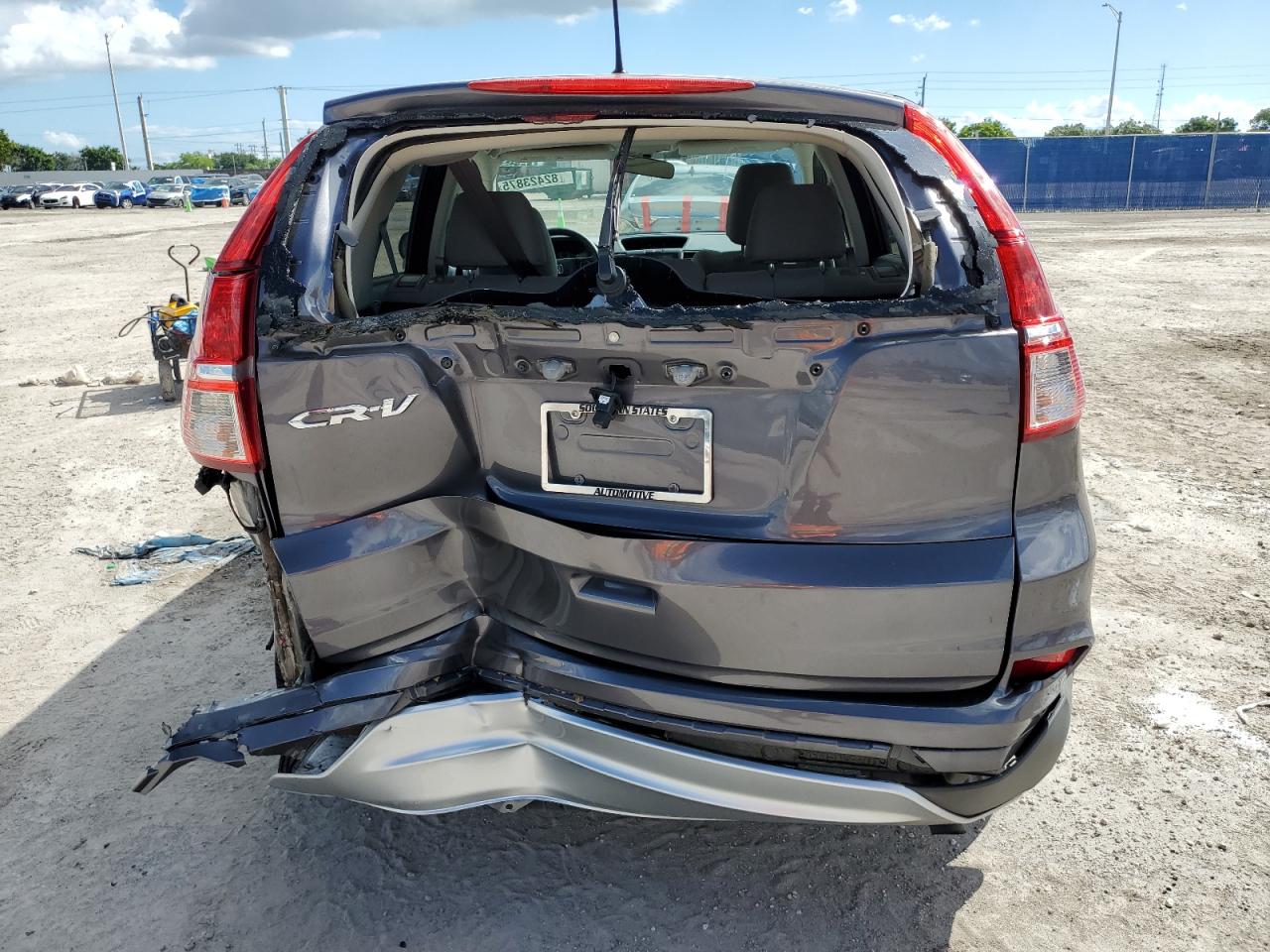 2015 Honda Cr-V Ex VIN: 5J6RM3H51FL012138 Lot: 82423875