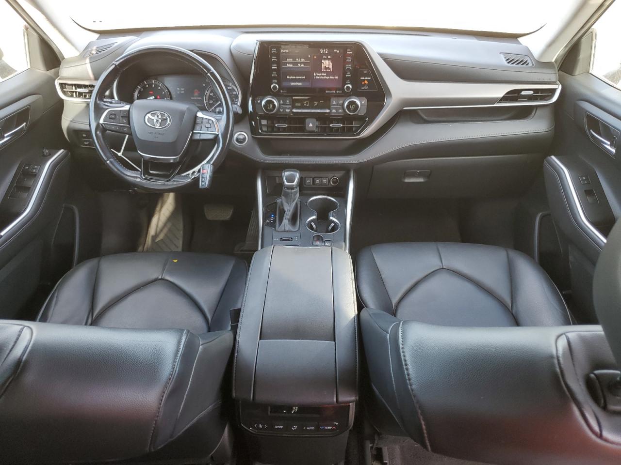 2020 Toyota Highlander Xle VIN: 5TDGZRBH3LS018201 Lot: 85008145