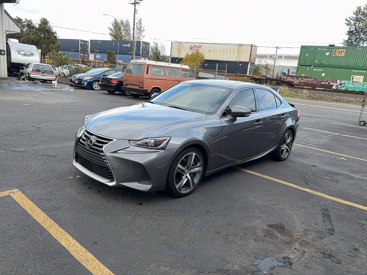 2017 Lexus Is 300 grey sedan gas JTHCM1D2XH5014973 photo #3