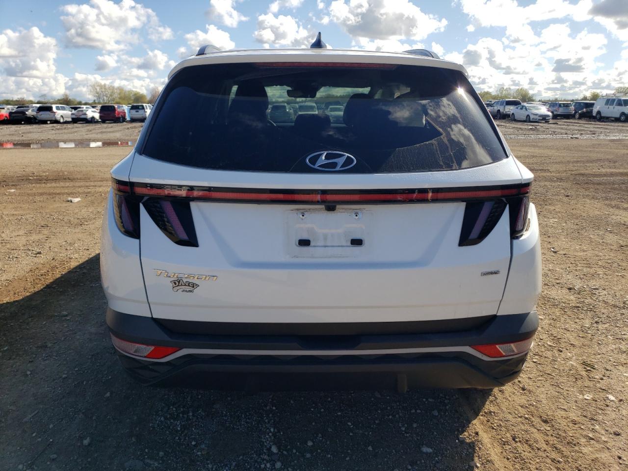 2022 Hyundai Tucson Sel VIN: 5NMJCCAE1NH067334 Lot: 82348315