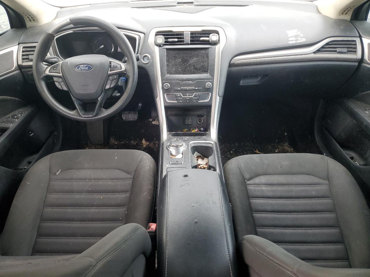 2019 Ford Fusion Se VIN: 3FA6P0LU5KR110619 Lot: 85672415
