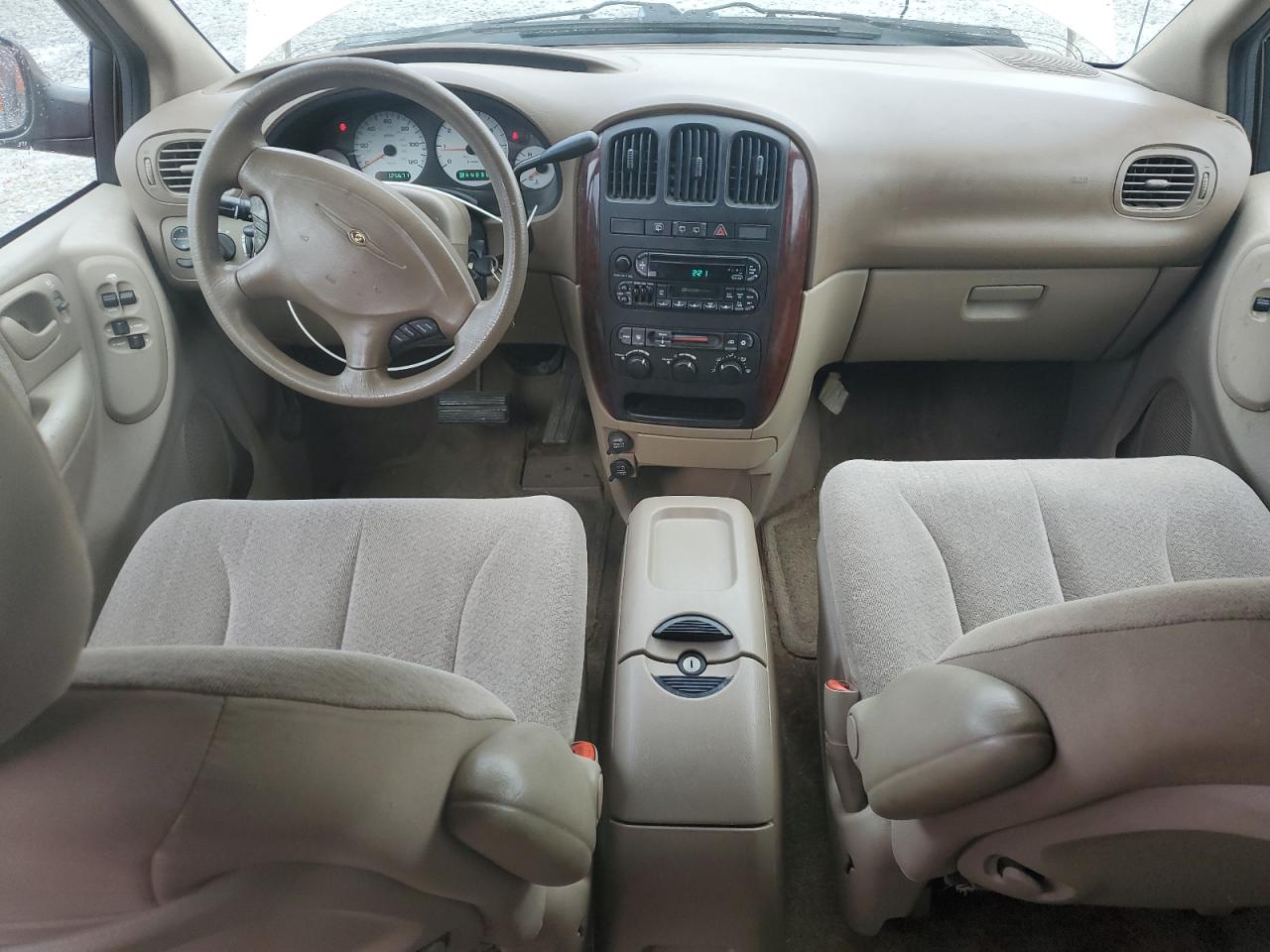 2001 Chrysler Town & Country Lx VIN: 2C4GP44381R279856 Lot: 81527345