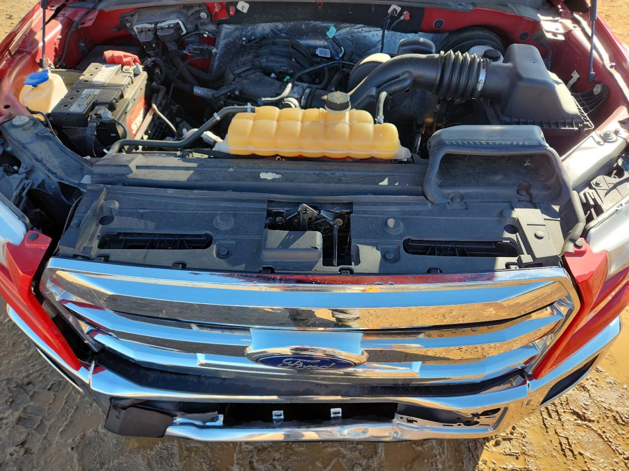 2016 Ford F150 Super Cab VIN: 1FTEX1C84GKD83352 Lot: 90107605