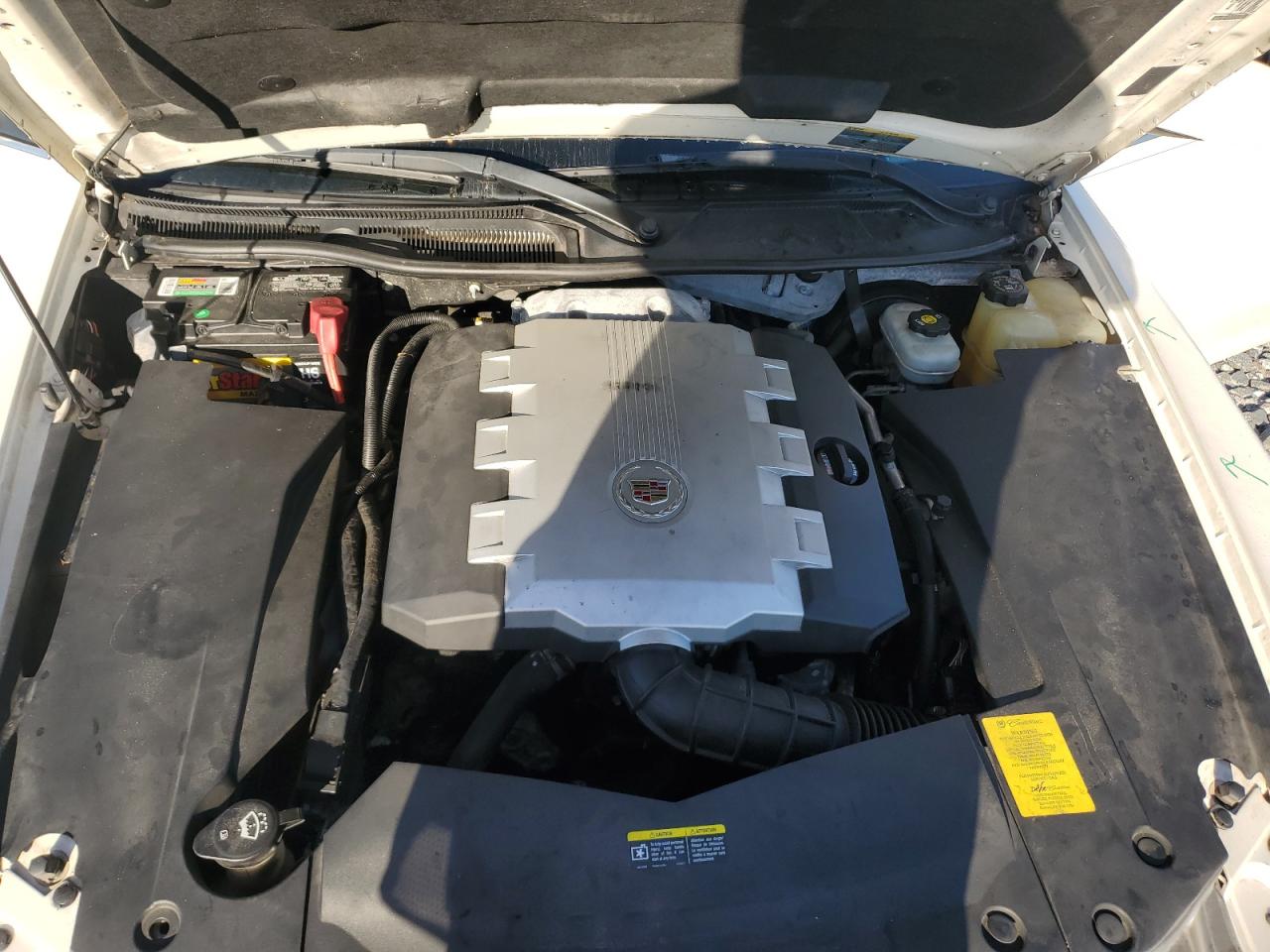 2008 Cadillac Sts VIN: 1G6DK67V580185306 Lot: 82386135