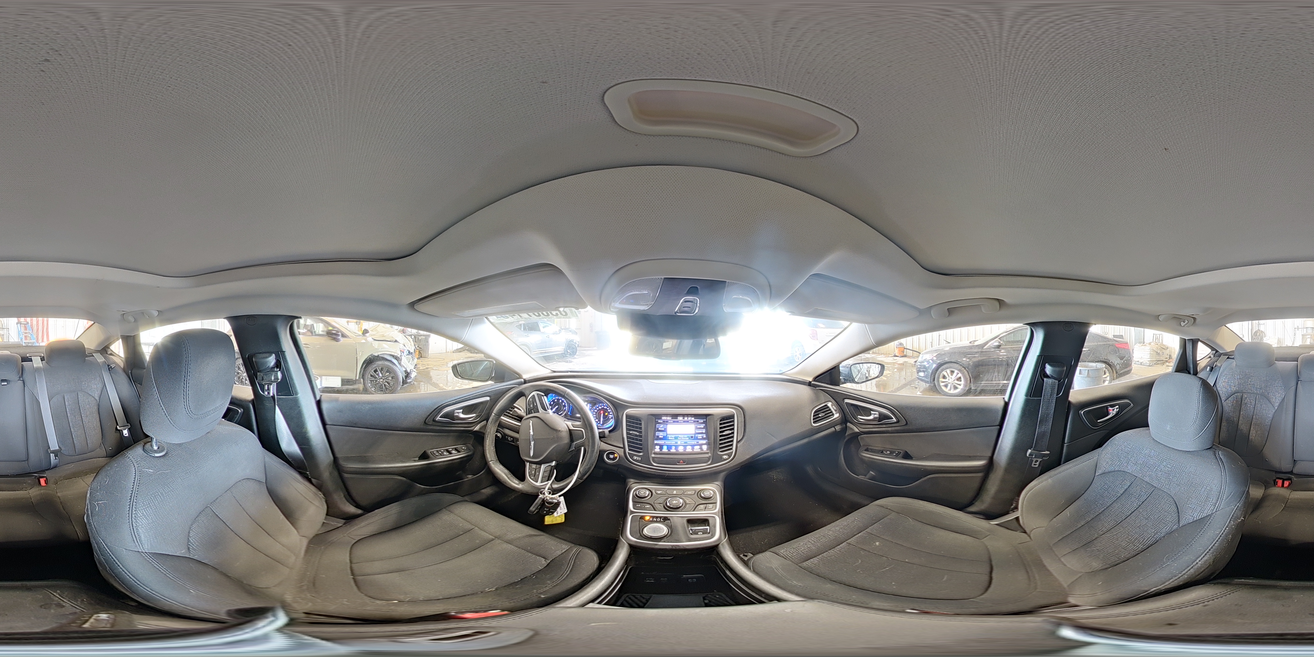 2016 Chrysler 200 Limited VIN: 1C3CCCAB3GN128370 Lot: 85007145