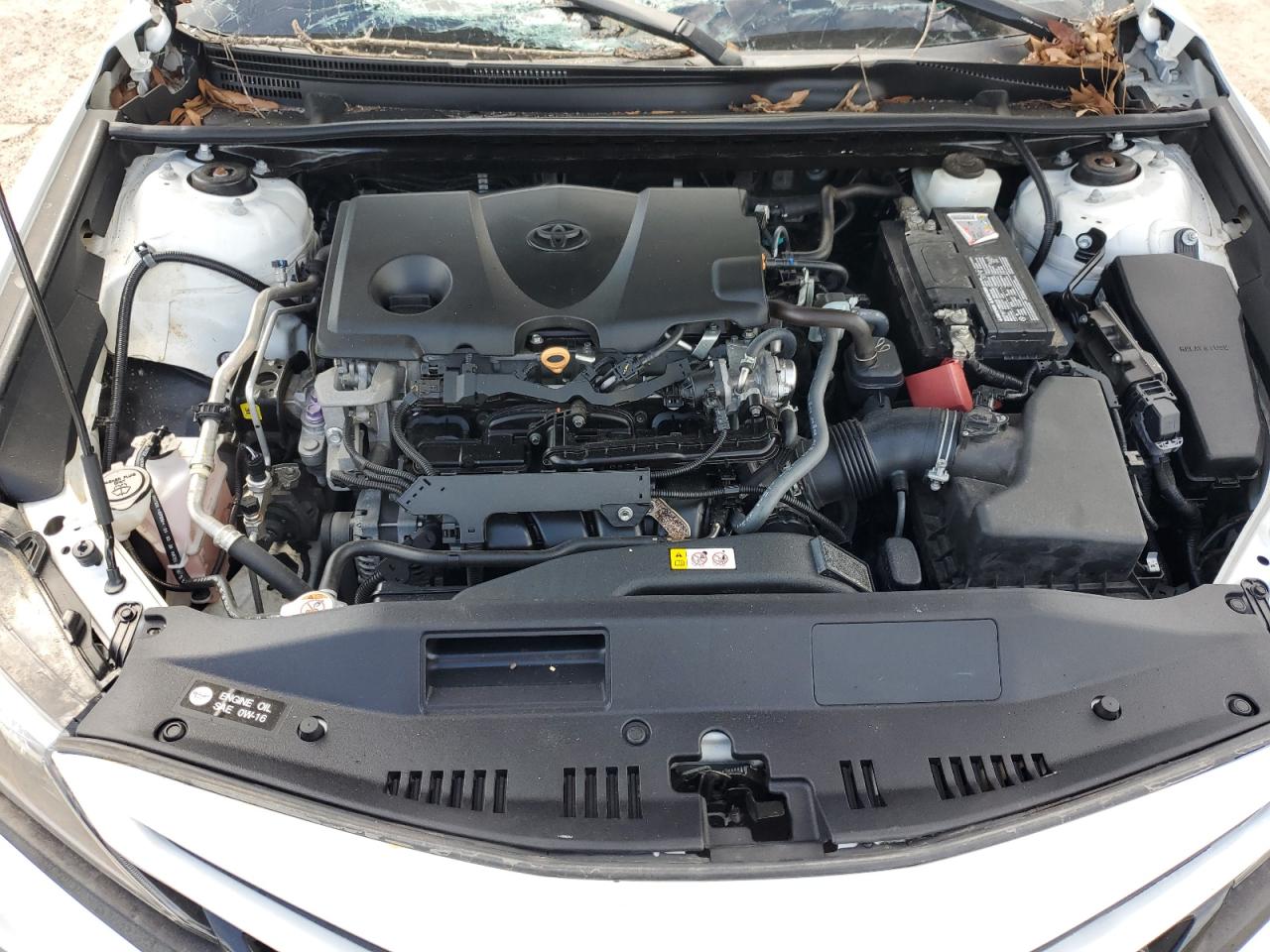 2021 Toyota Camry Se VIN: 4T1G11AK3MU535402 Lot: 84589865