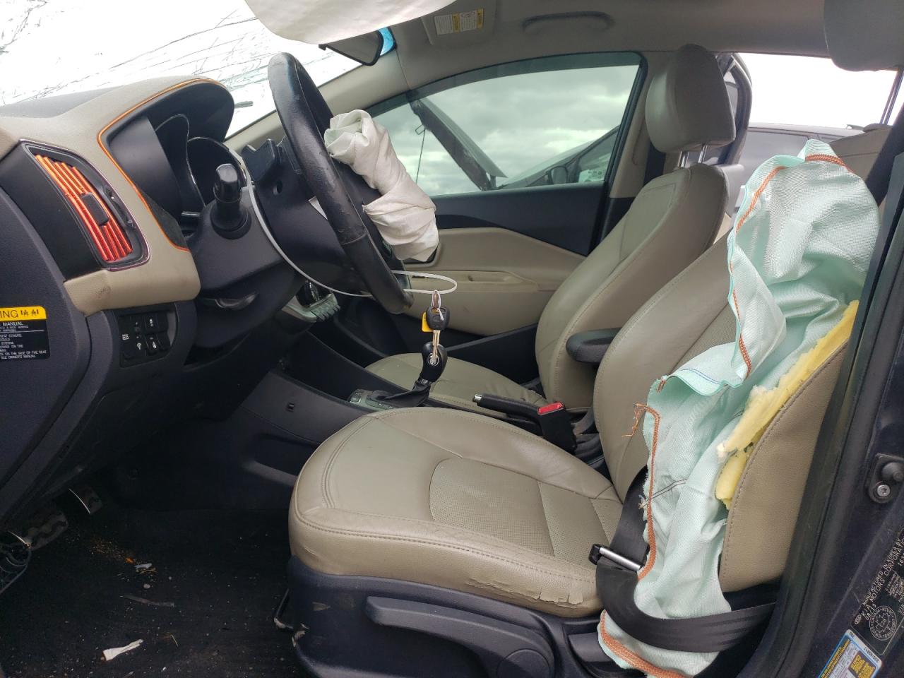 2013 Kia Rio Ex VIN: KNADN5A35D6887328 Lot: 84996165