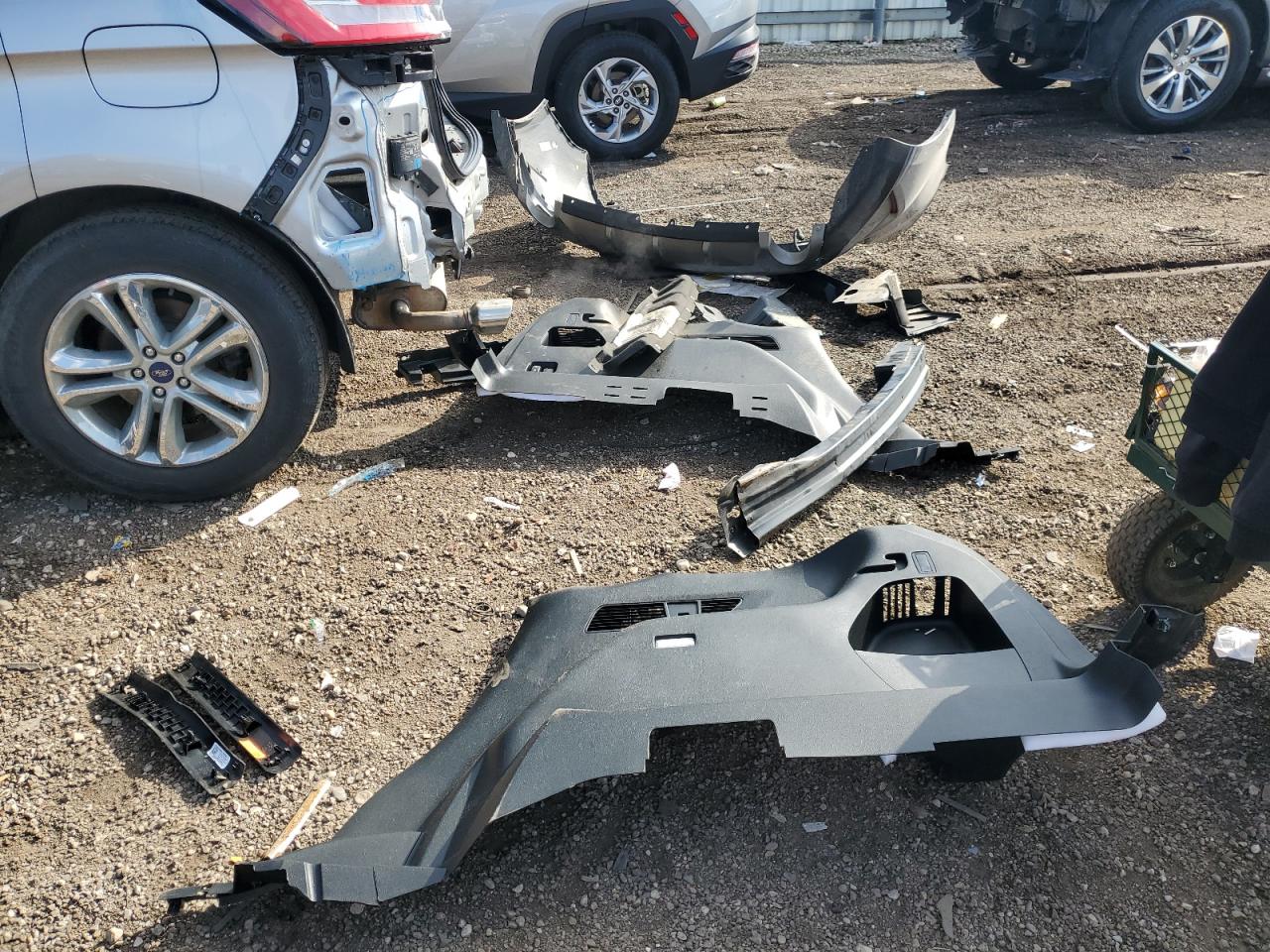 2020 Ford Edge Sel VIN: 2FMPK3J91LBA74288 Lot: 85739845