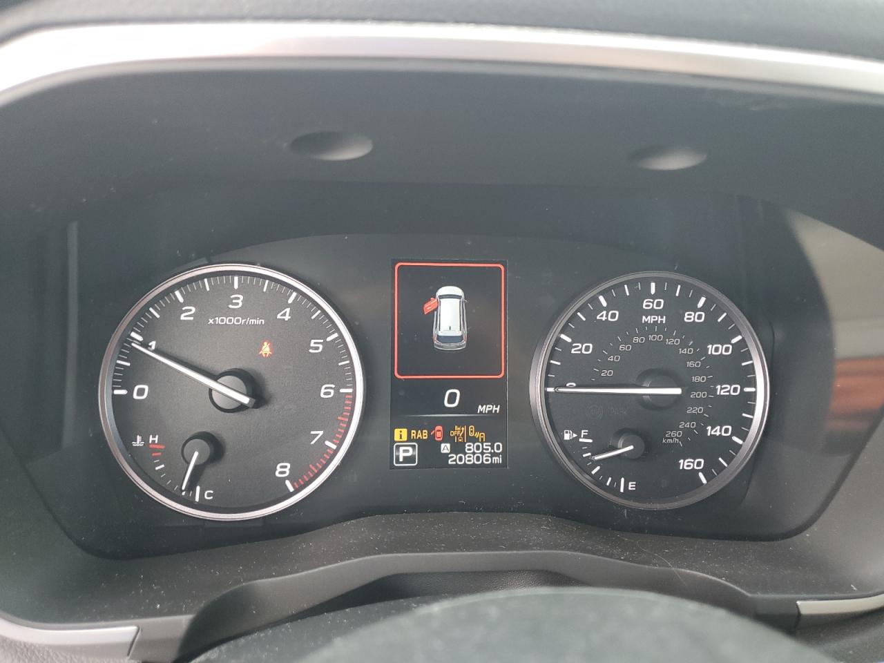 2024 Subaru Ascent Premium VIN: 4S4WMAED6R3458987 Lot: 84808205