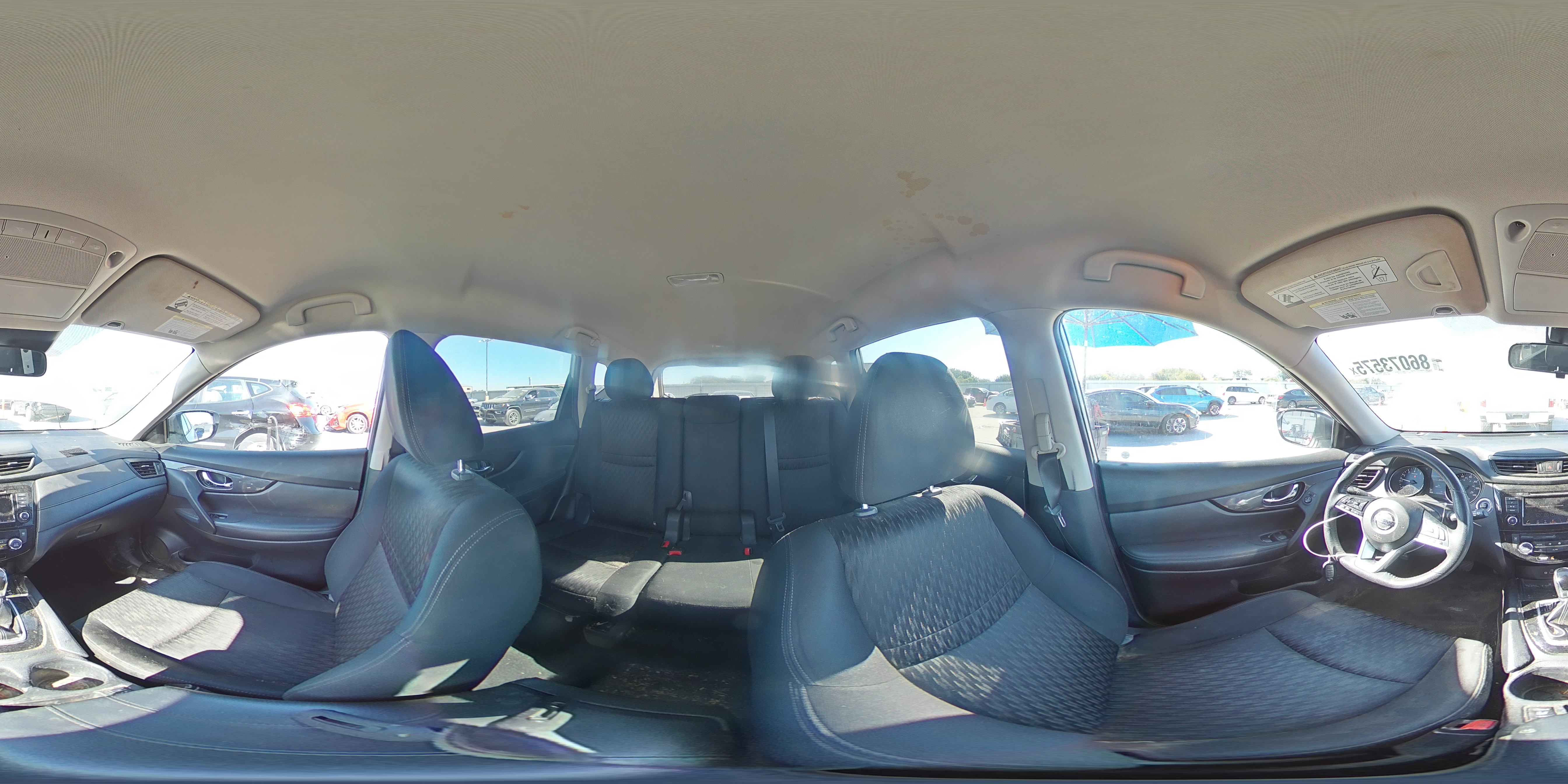 2019 Nissan Rogue S VIN: KNMAT2MT3KP538133 Lot: 86073575