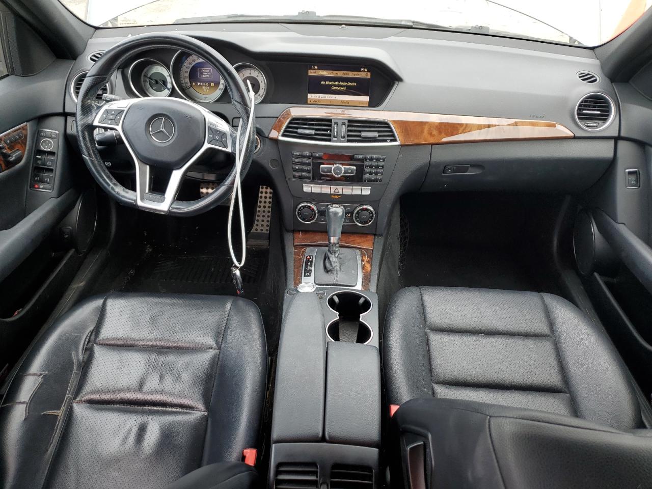 2012 Mercedes-Benz C 300 4Matic VIN: WDDGF8BB1CR229075 Lot: 82571055