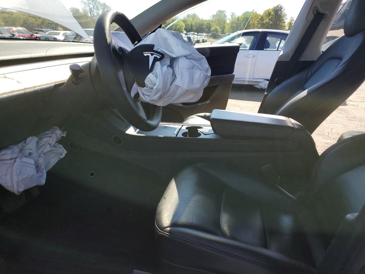 2022 Tesla Model Y VIN: 7SAYGDEE1NF434045 Lot: 85329685