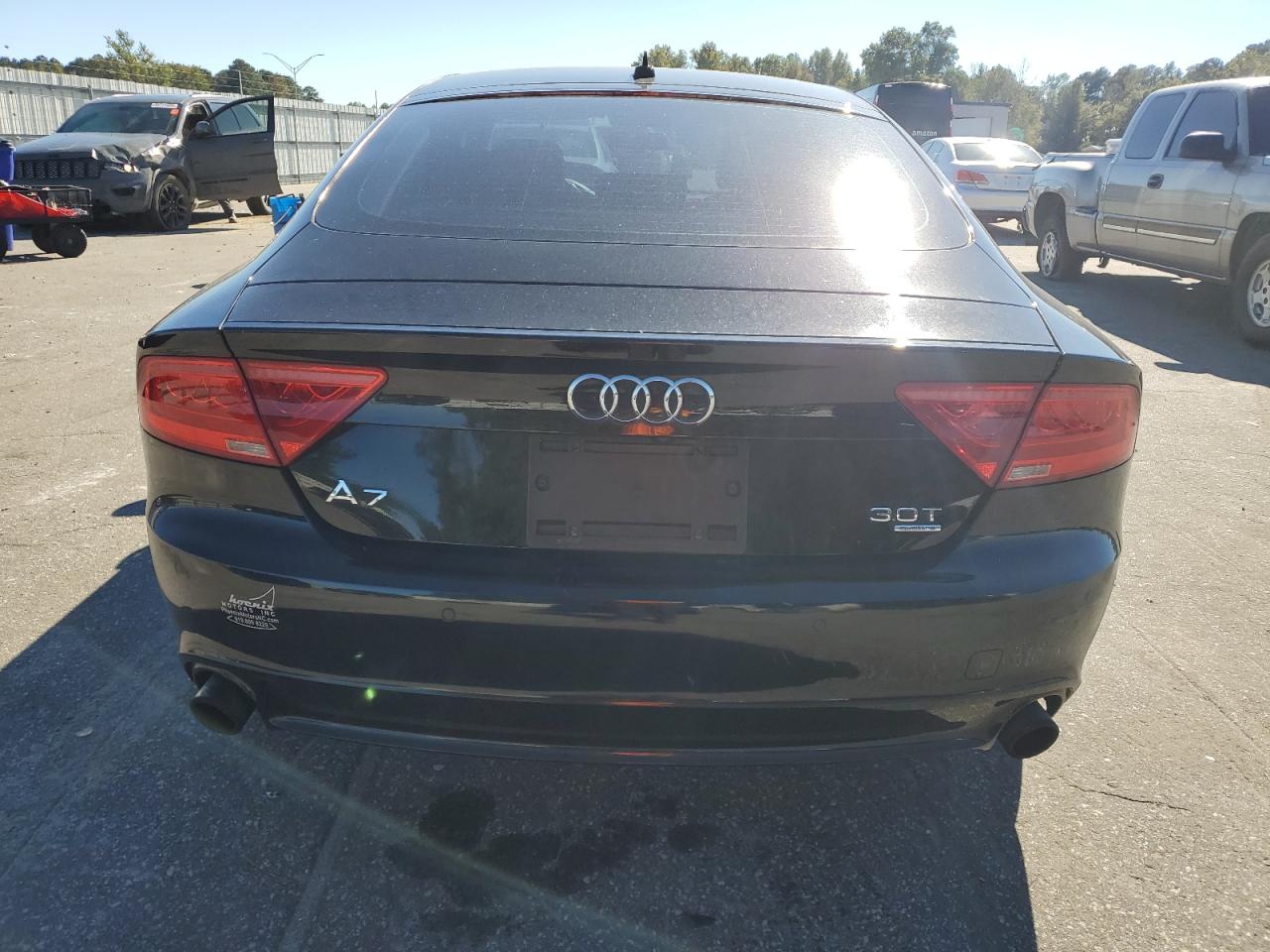 2014 Audi A7 Premium Plus VIN: WAUWGAFCXEN016520 Lot: 82477725