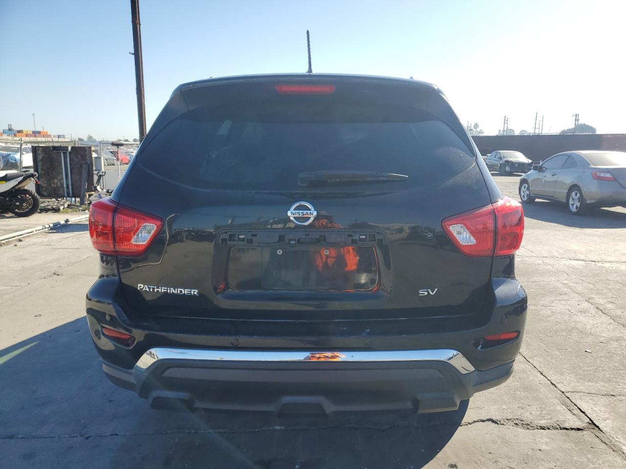 2017 Nissan Pathfinder S VIN: 5N1DR2MN0HC662031 Lot: 90640735