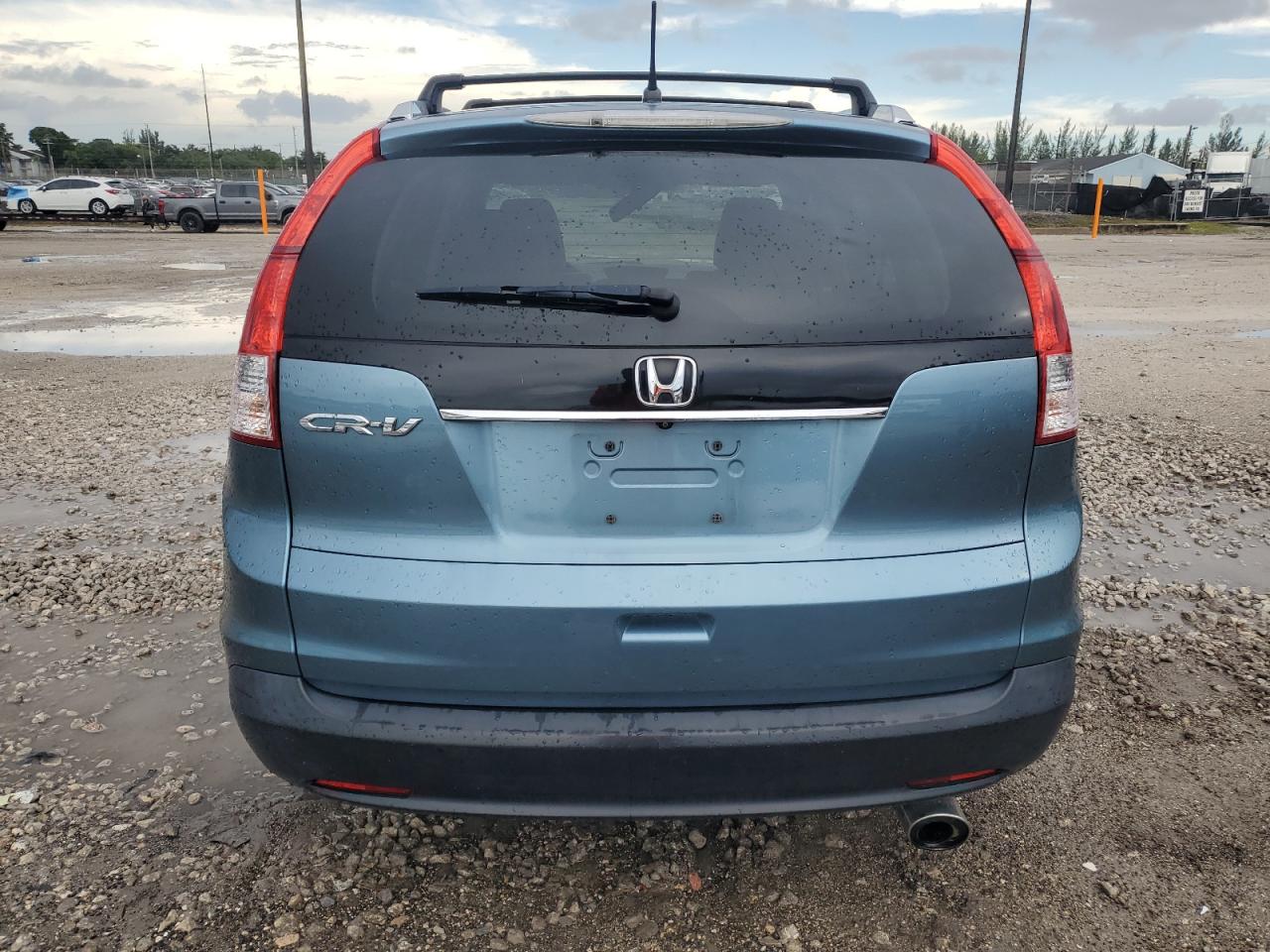 2013 Honda Cr-V Ex VIN: 5J6RM3H52DL037921 Lot: 85272615