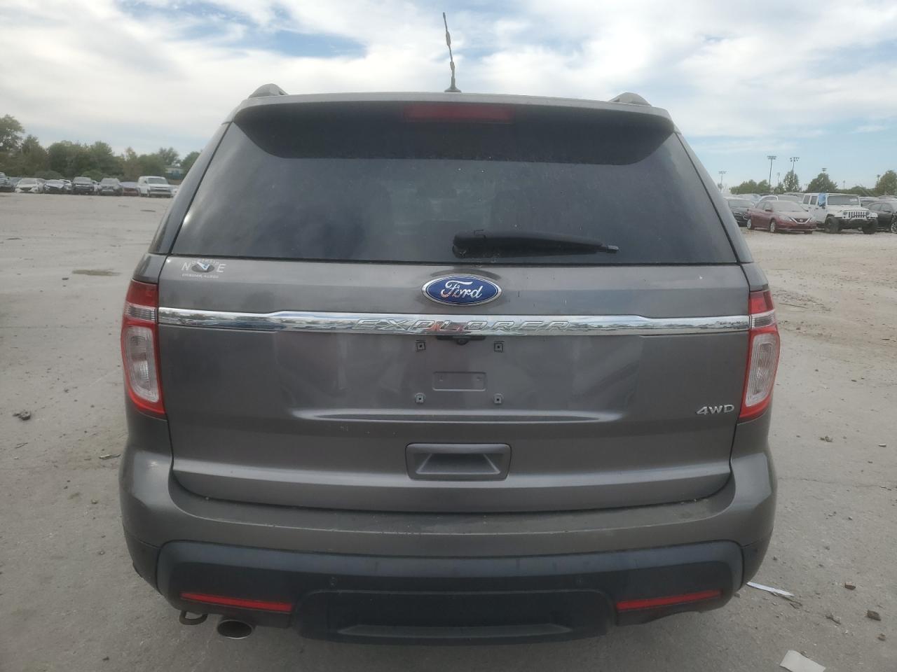 2011 Ford Explorer Xlt VIN: 1FMHK8D8XBGA30740 Lot: 82602405