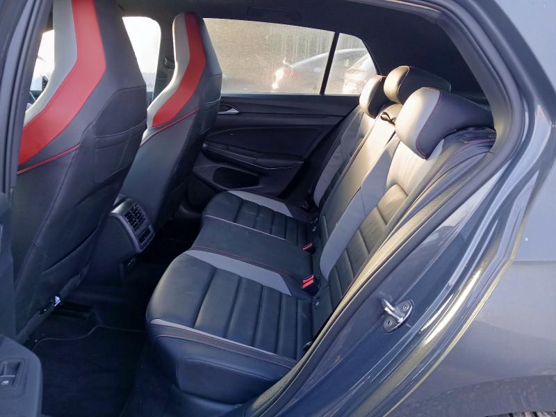 2022 VOLKSWAGEN GOLF 2.0 TSI 300 GTI CLUBSPORT 5DR DSG