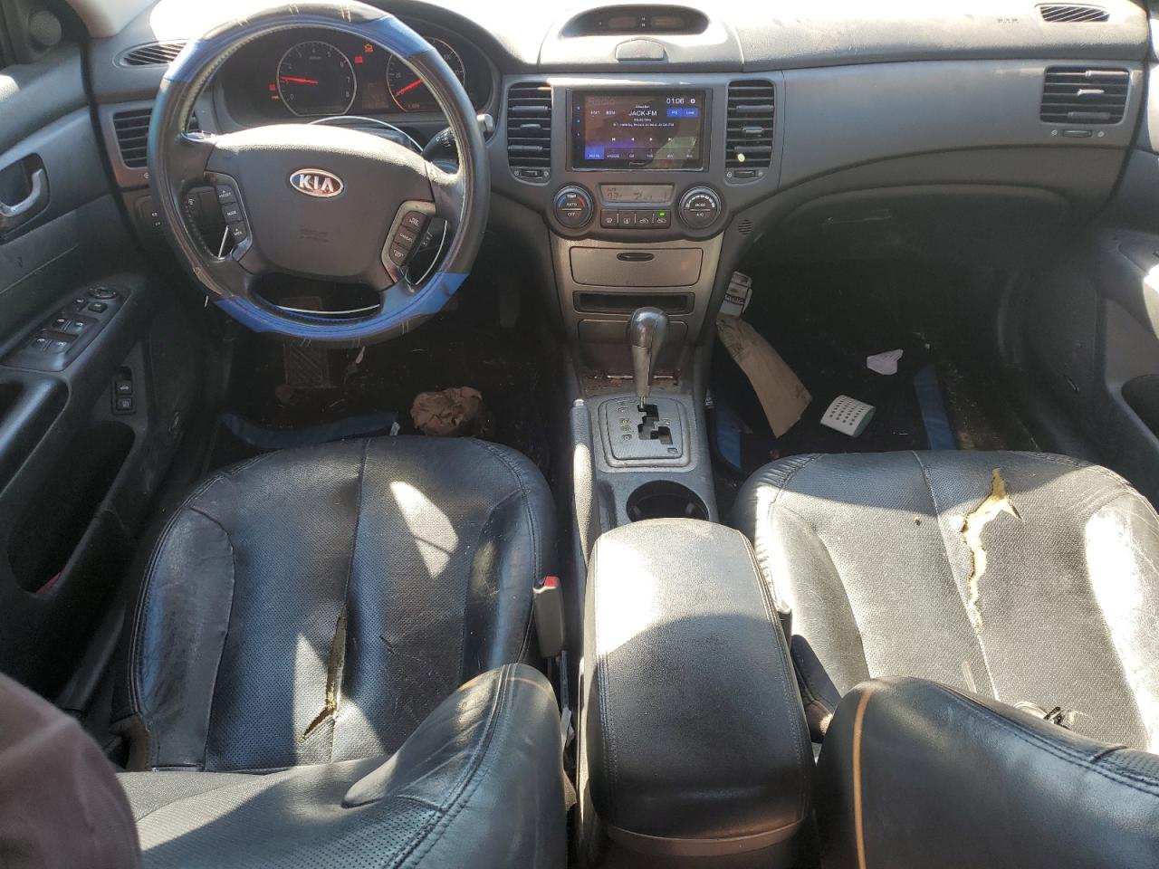 2006 Kia Optima Lx VIN: KNAGE123265049867 Lot: 89514325