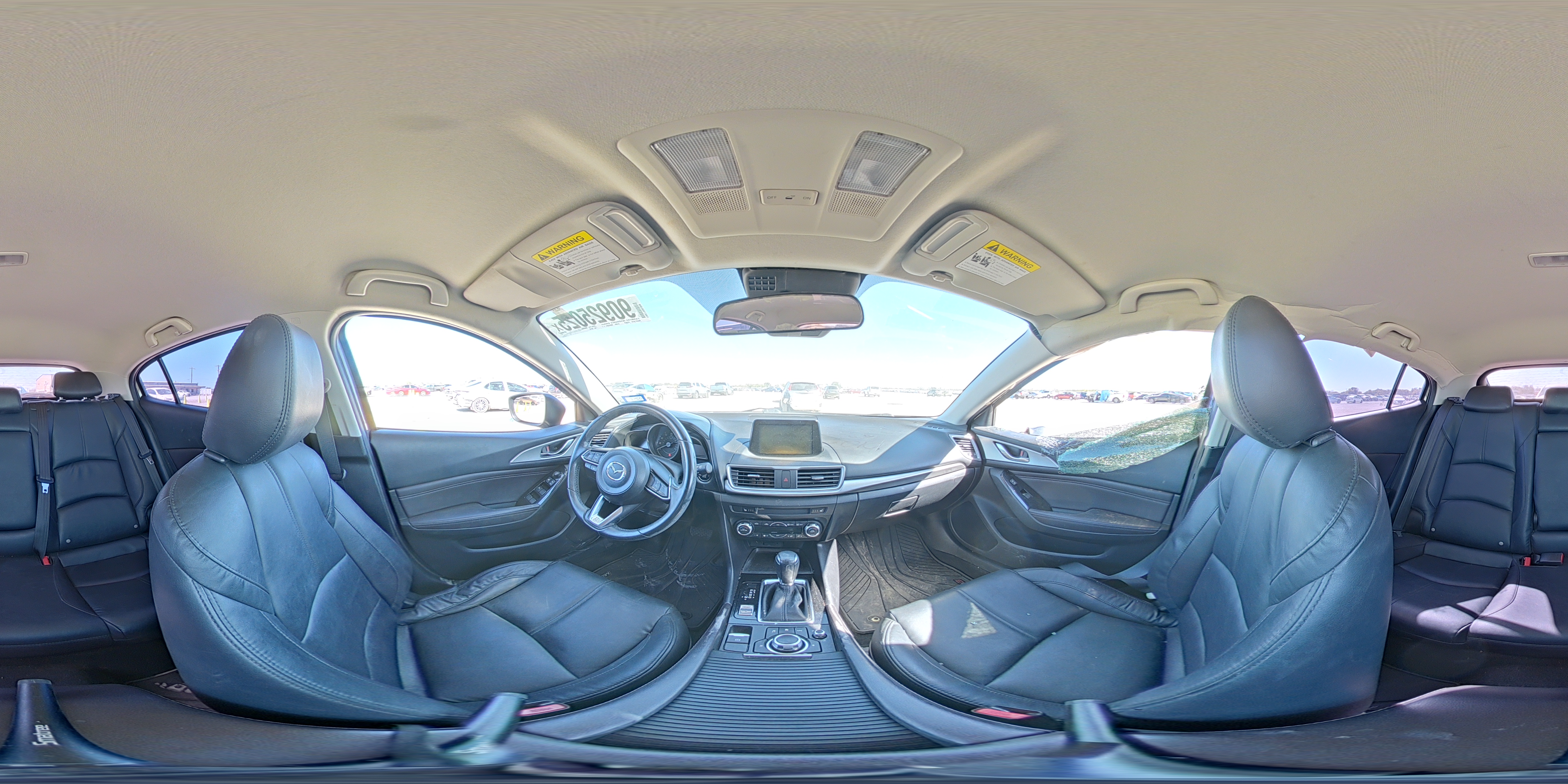 2017 Mazda 3 Touring VIN: 3MZBN1L73HM103752 Lot: 90925025