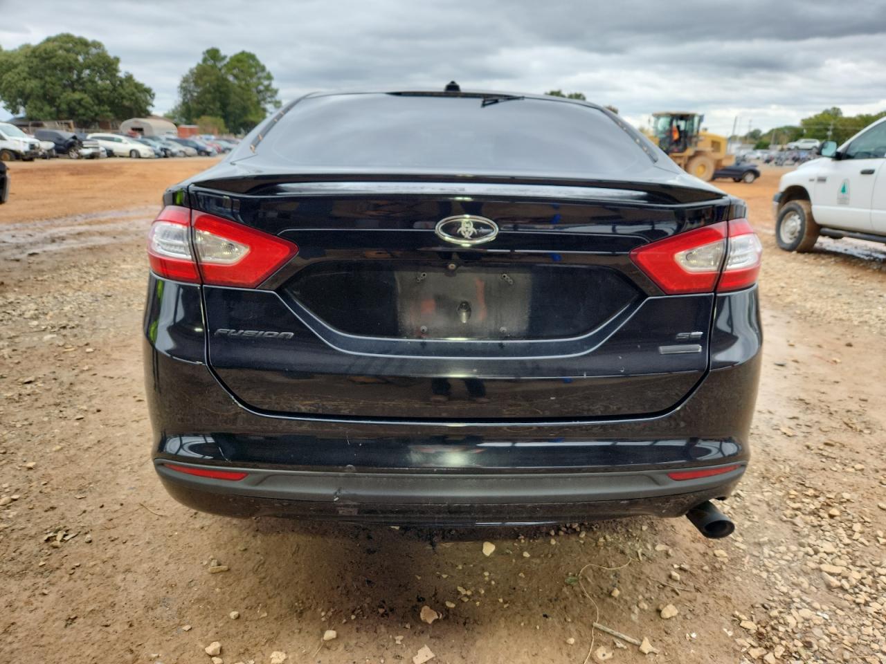 2016 Ford Fusion Se VIN: 3FA6P0HD4GR109526 Lot: 90544635