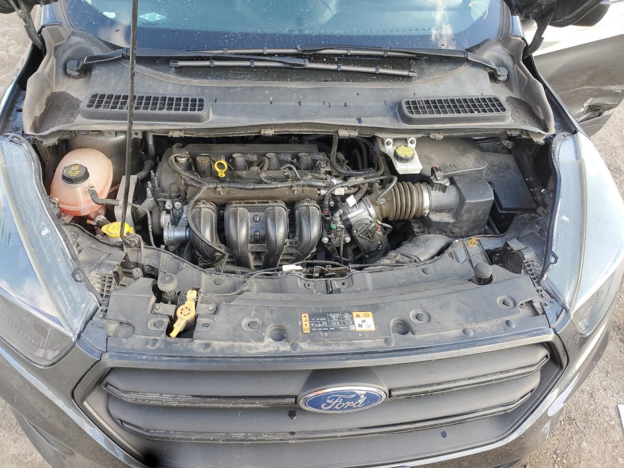 2018 Ford Escape S VIN: 1FMCU0F76JUB42610 Lot: 89895525