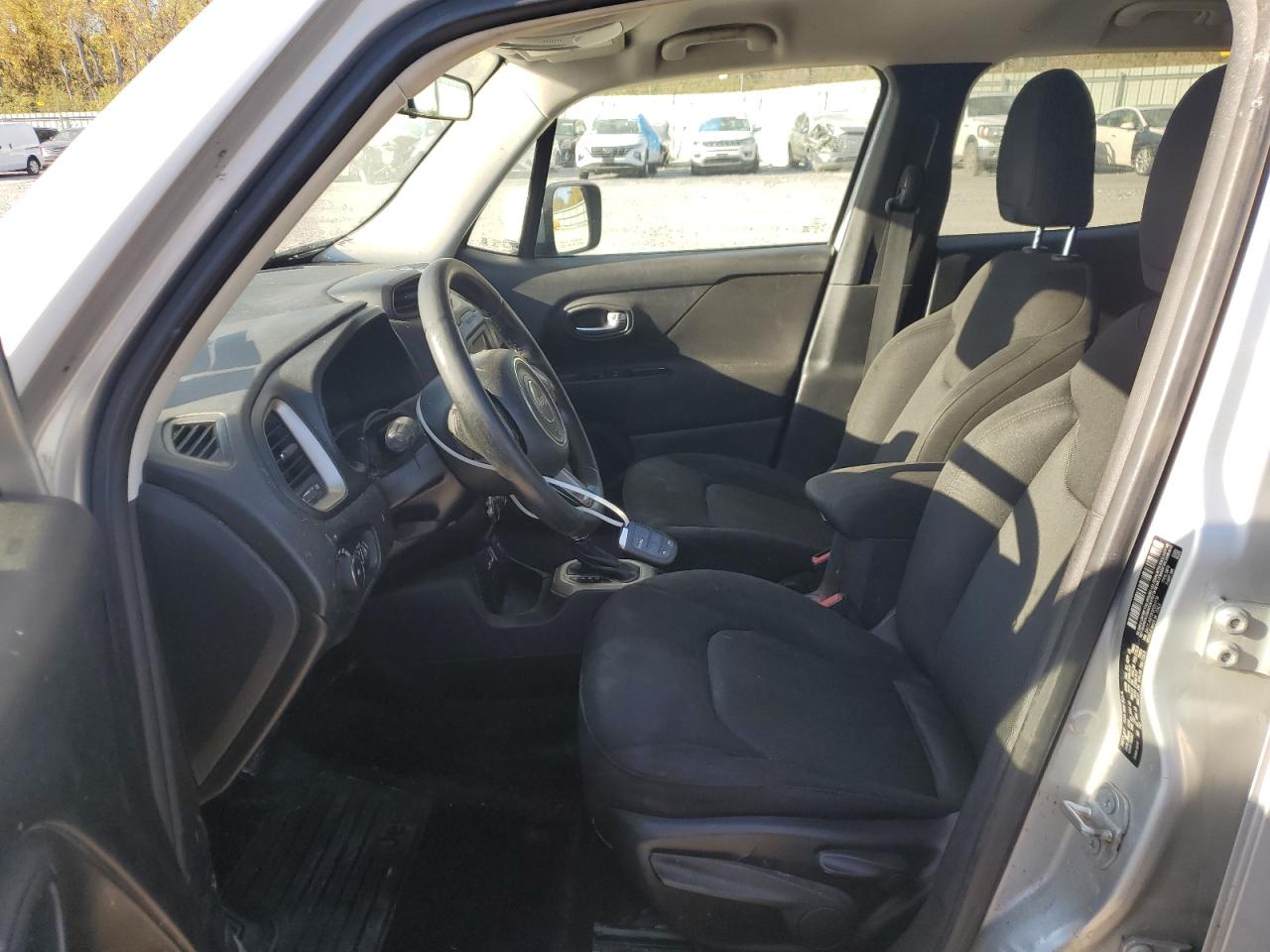 2016 Jeep Renegade Latitude VIN: ZACCJABT8GPD01739 Lot: 85152195