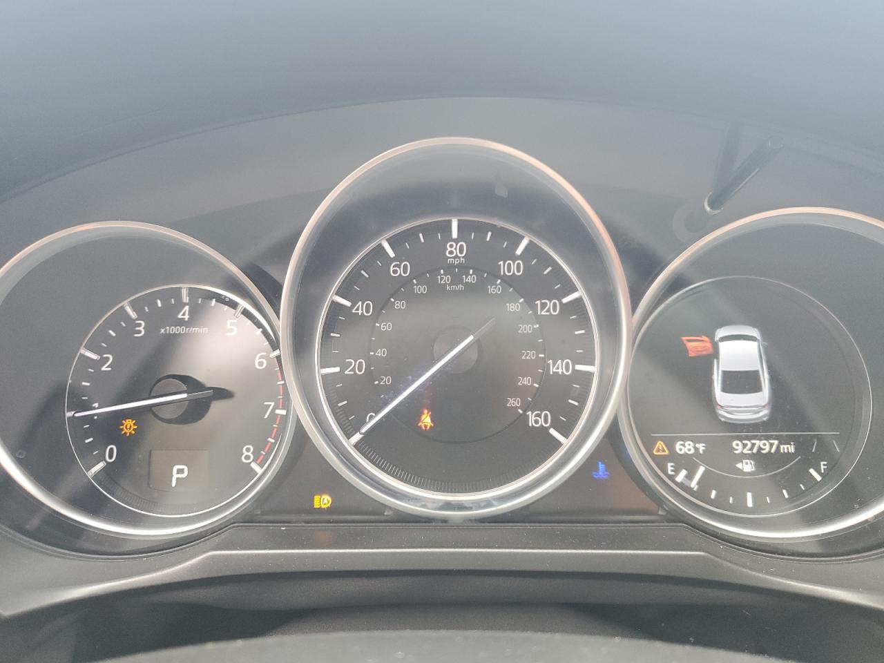 2021 Mazda 6 Grand Touring Reserve VIN: JM1GL1WY5M1603132 Lot: 84771255