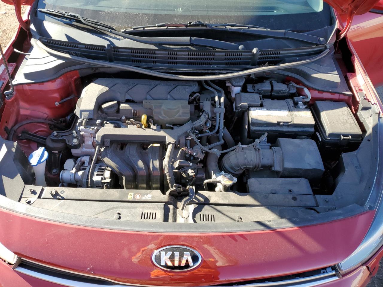 2021 Kia Rio Lx VIN: 3KPA24AD7ME380443 Lot: 87017835