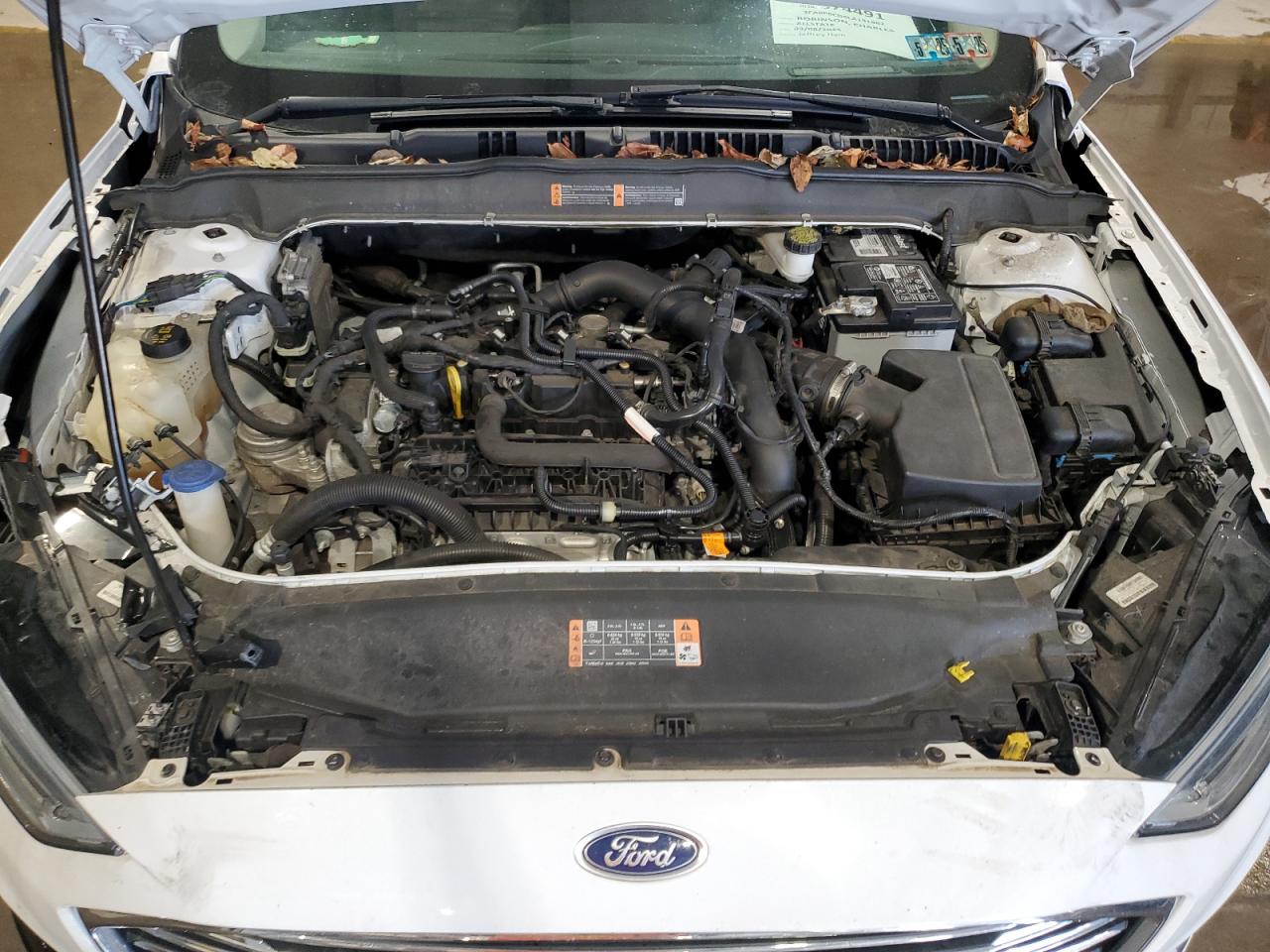 2020 Ford Fusion Sel VIN: 3FA6P0CD5LR191882 Lot: 81910355