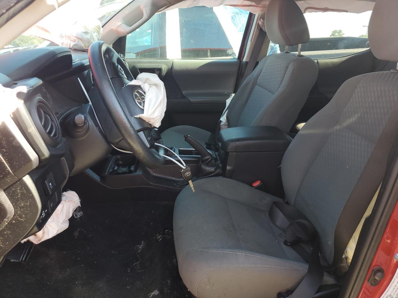 2021 Toyota Tacoma Double Cab VIN: 3TYCZ5AN4MT037313 Lot: 81858055