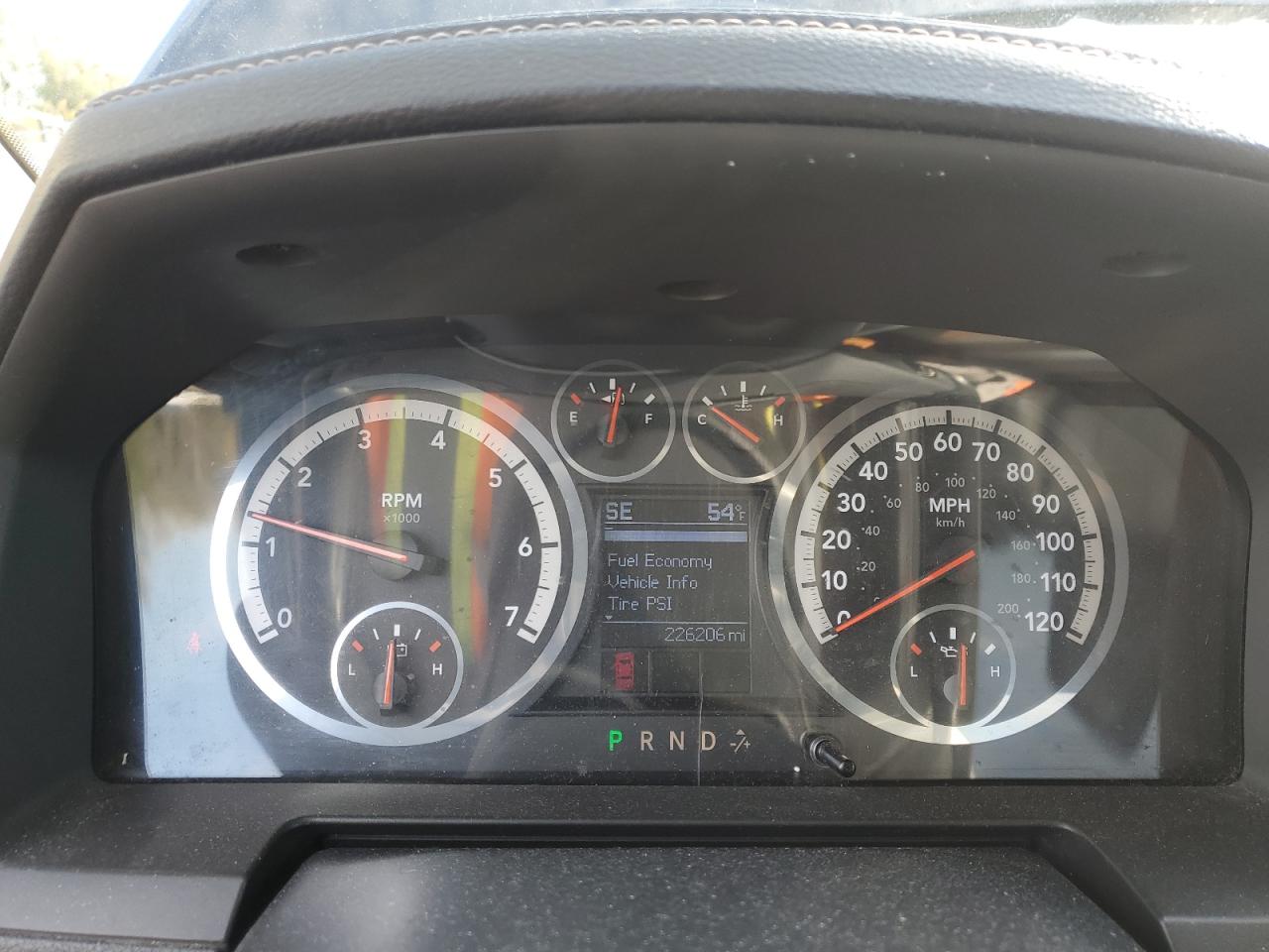 2010 Dodge Ram 1500 VIN: 1D7RV1GTXAS220563 Lot: 86107175