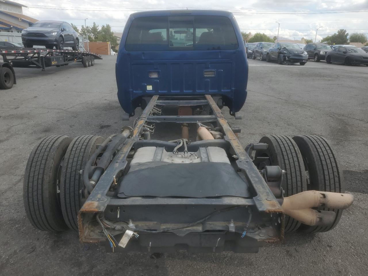 2008 Ford F550 Super Duty VIN: 1FDAW56R78ED93561 Lot: 86518175